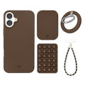 Espresso Brown iPhone Bundle Set - Grip