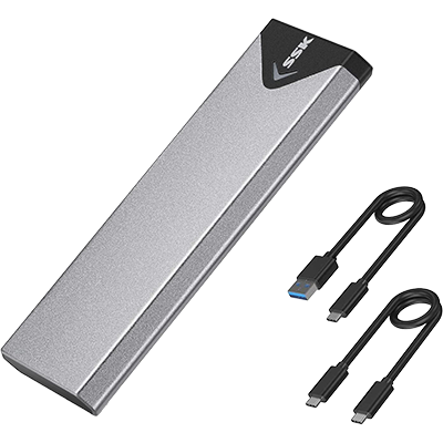 External Micro M.2 1TB USB 3/C SSD