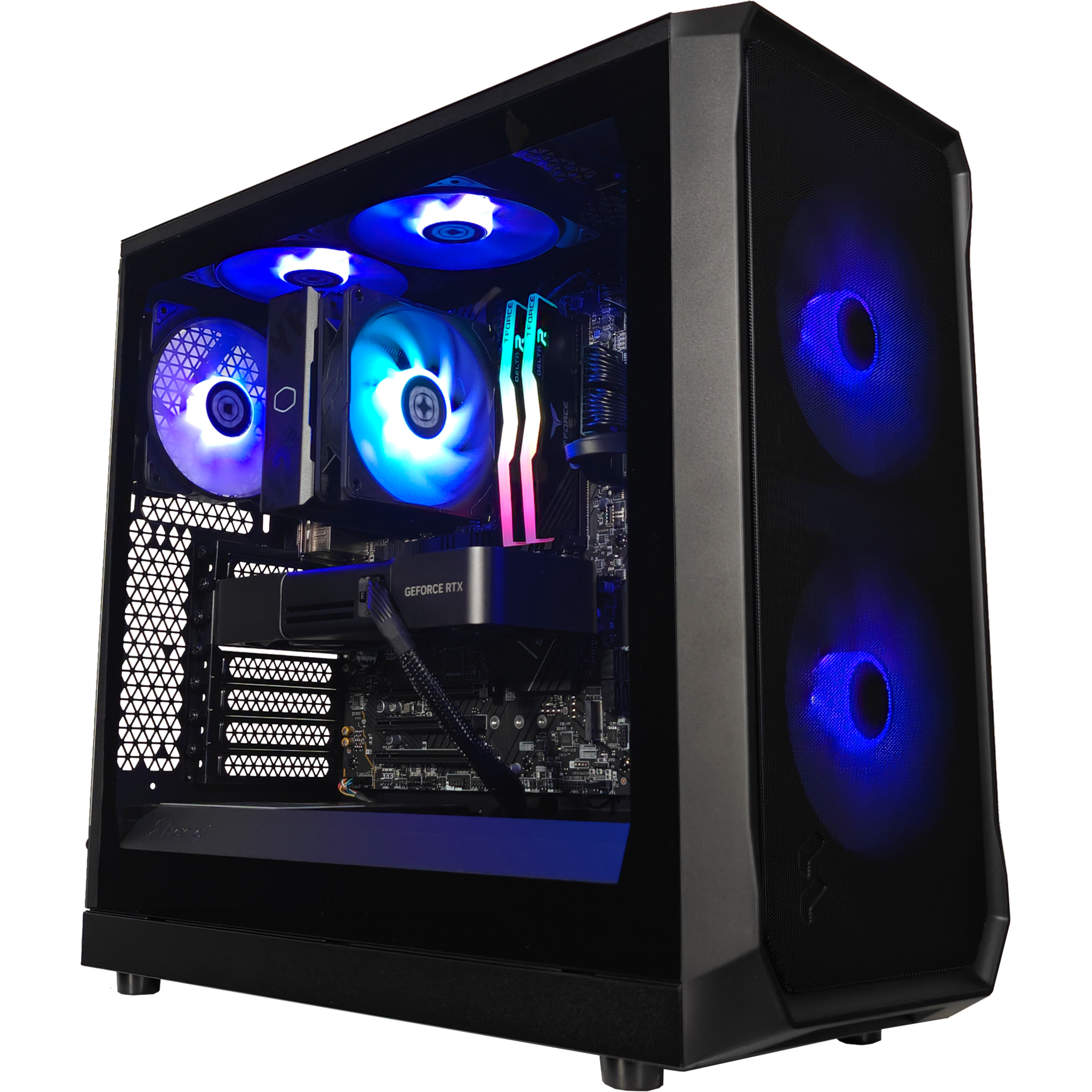 Core Flight AMD 1080P Dual Display Simulator PC