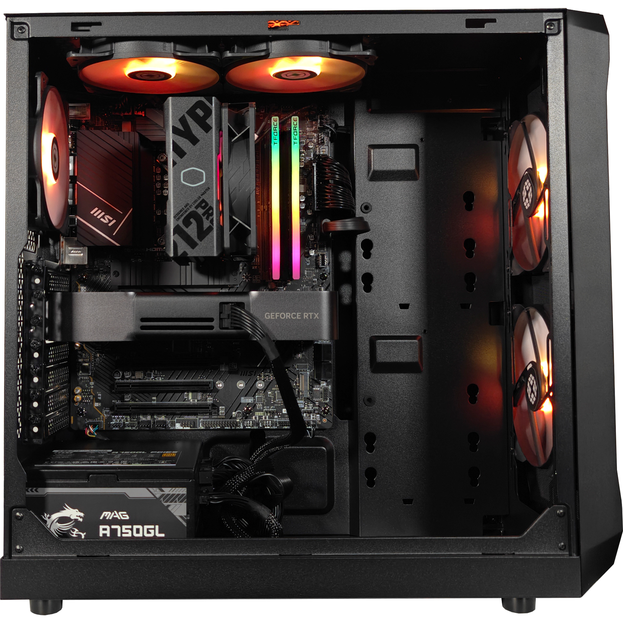 Full 4K Golf Simulator PC