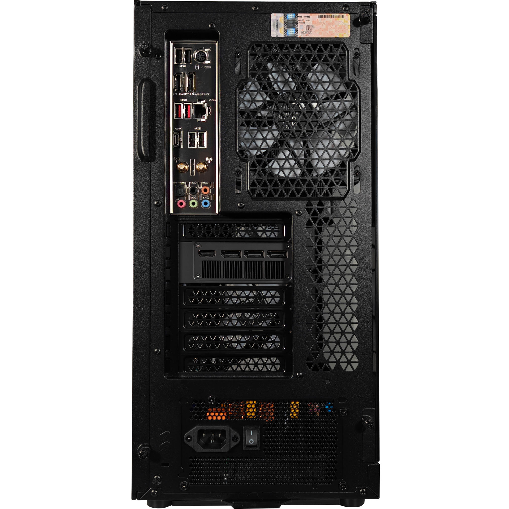 Maximum Racing Intel 4K Triple Display Simulator PC