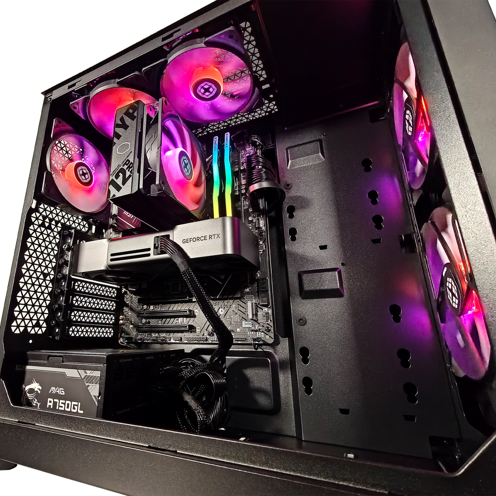 Pro Flight AMD 1440P Dual Display Simulator PC