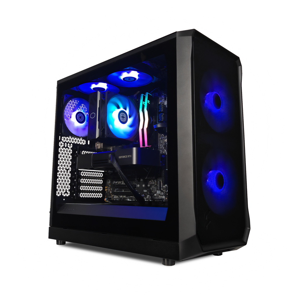 Pro Racing AMD 1440P Dual Display Simulator PC