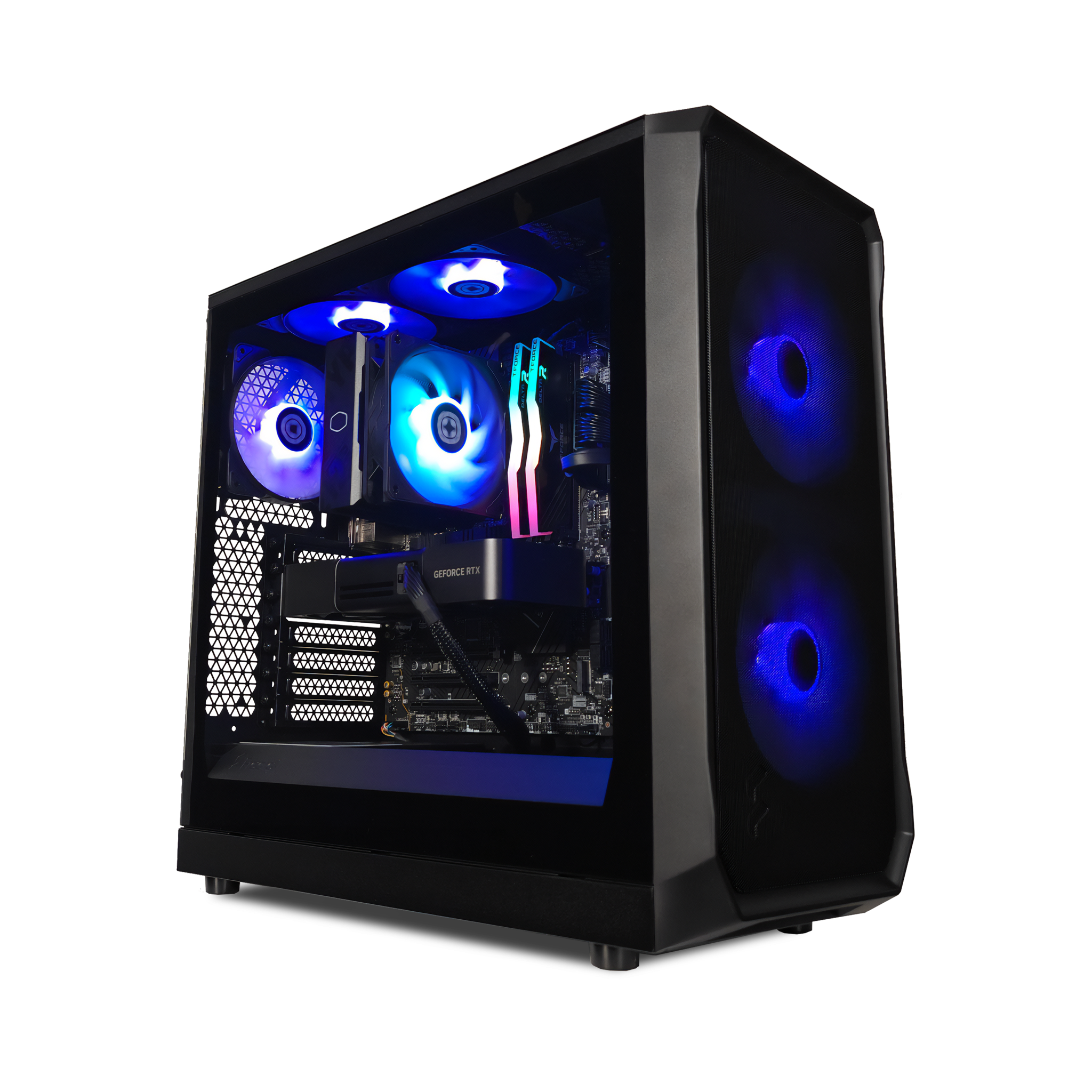 Maximum Racing Intel 4K Triple Display Simulator PC