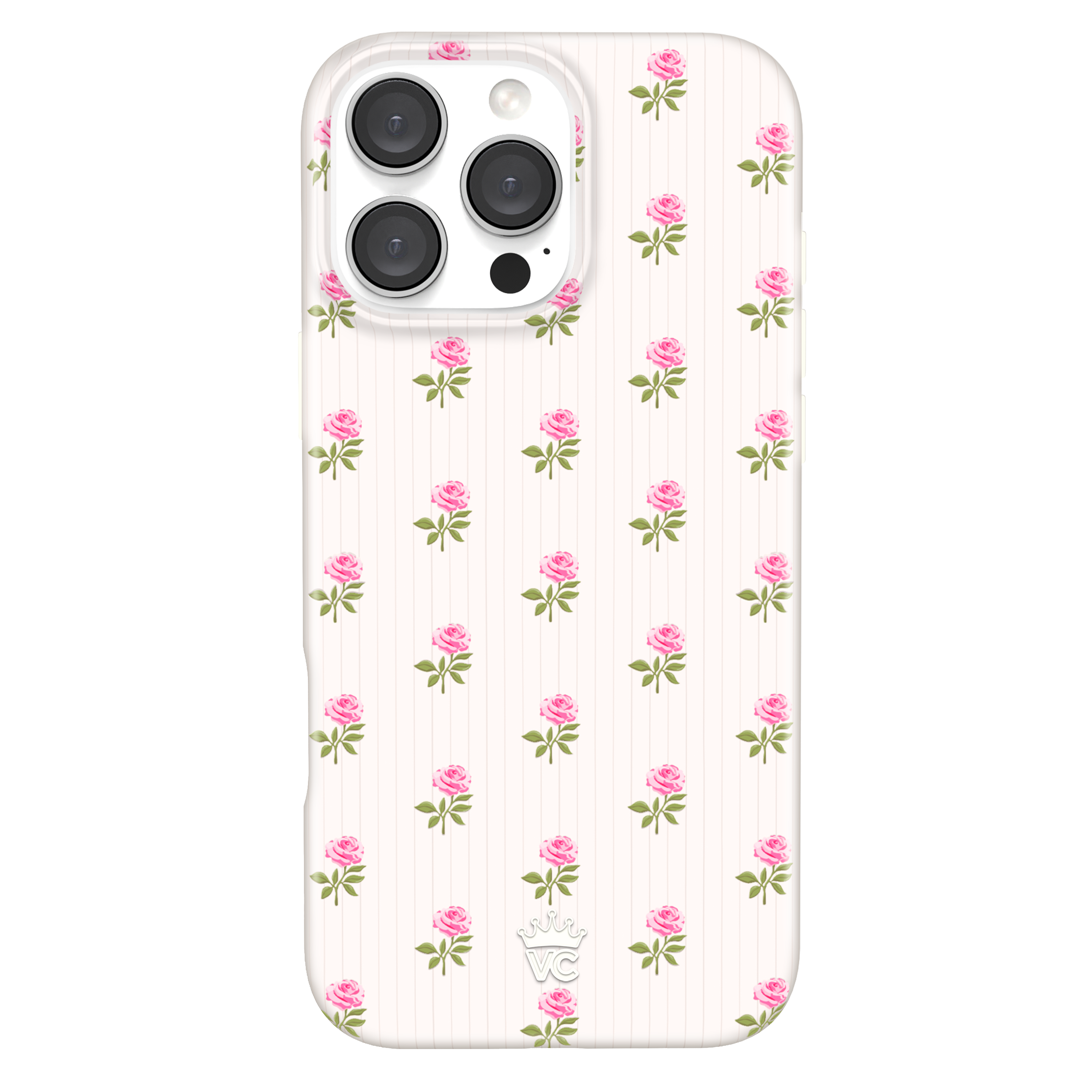 Pink Peony Floral iPhone Case