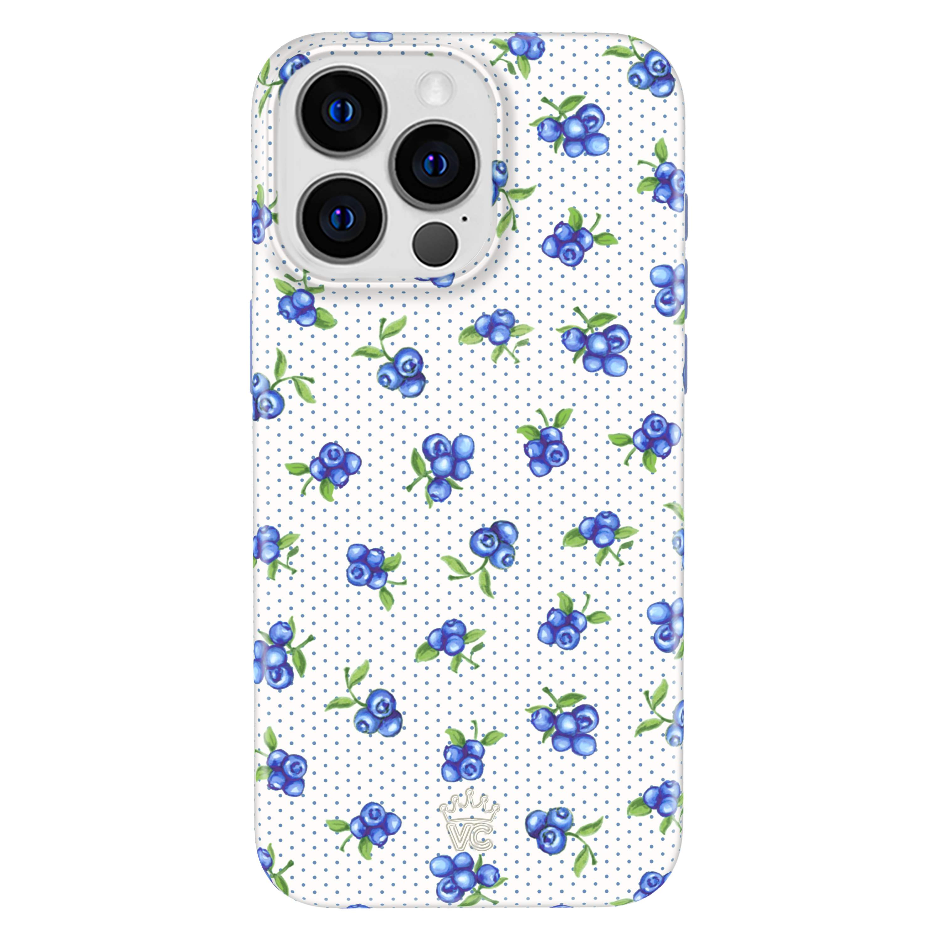 Blueberry Baby iPhone Case