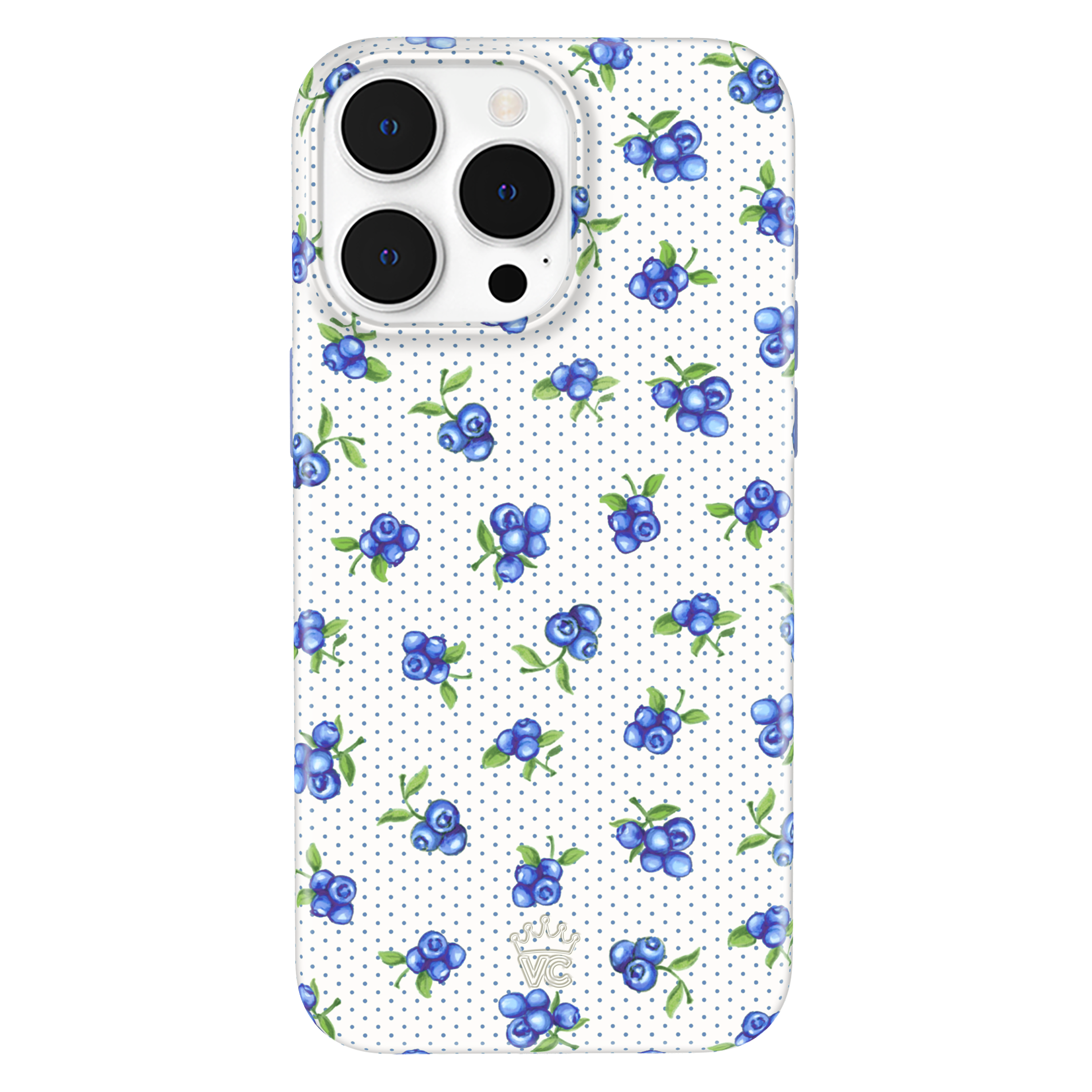 Blueberry Baby iPhone Case