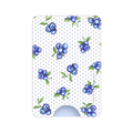 Blueberry Baby MagSafe Wallet