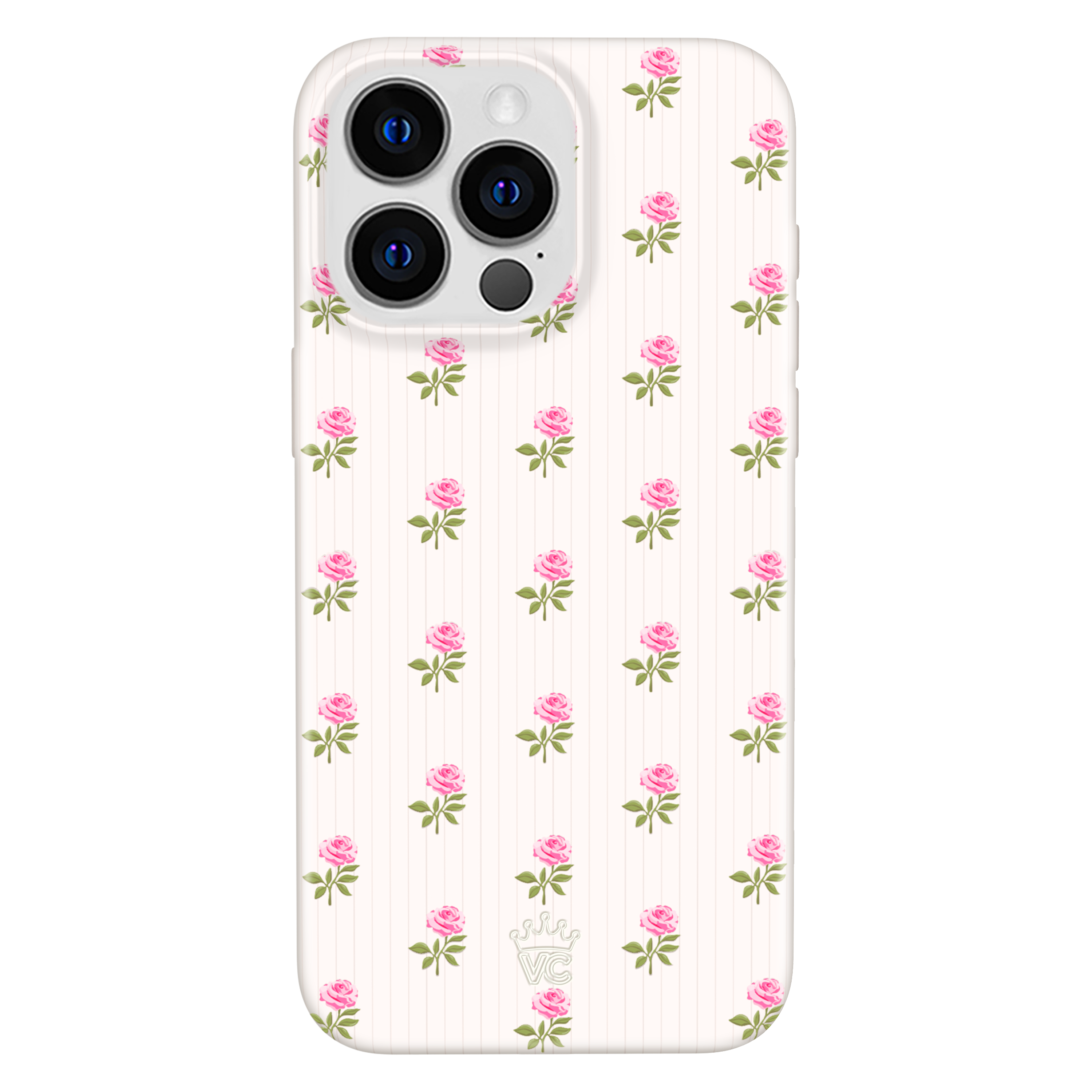 Pink Peony Floral iPhone Case