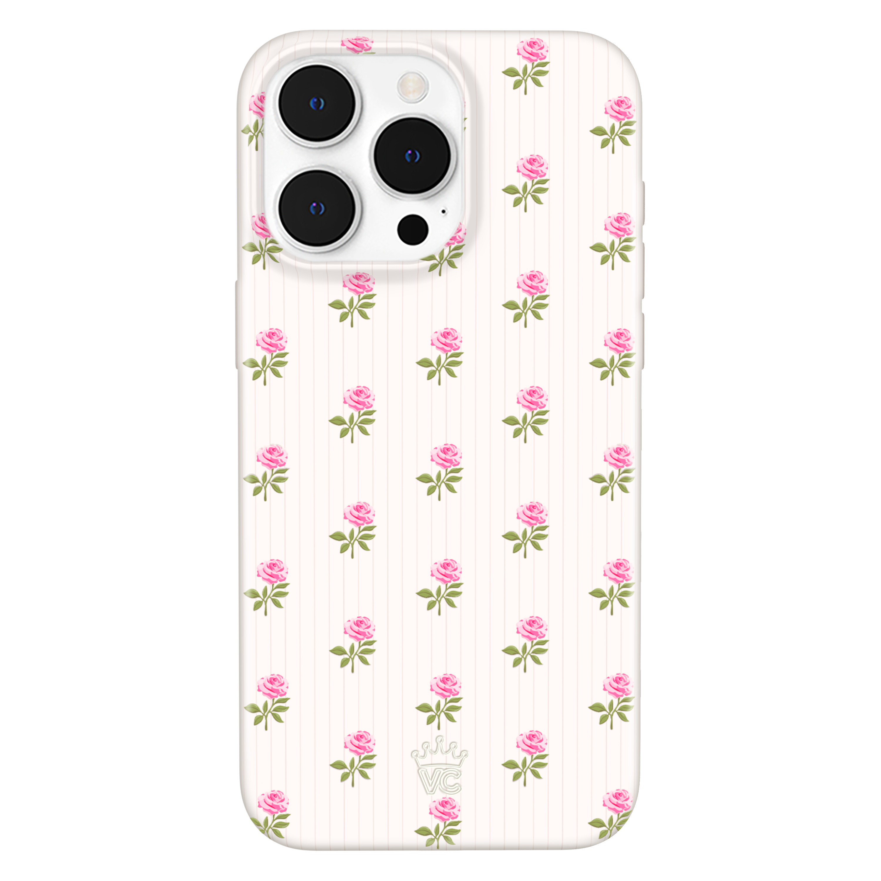 Pink Peony Floral iPhone Case