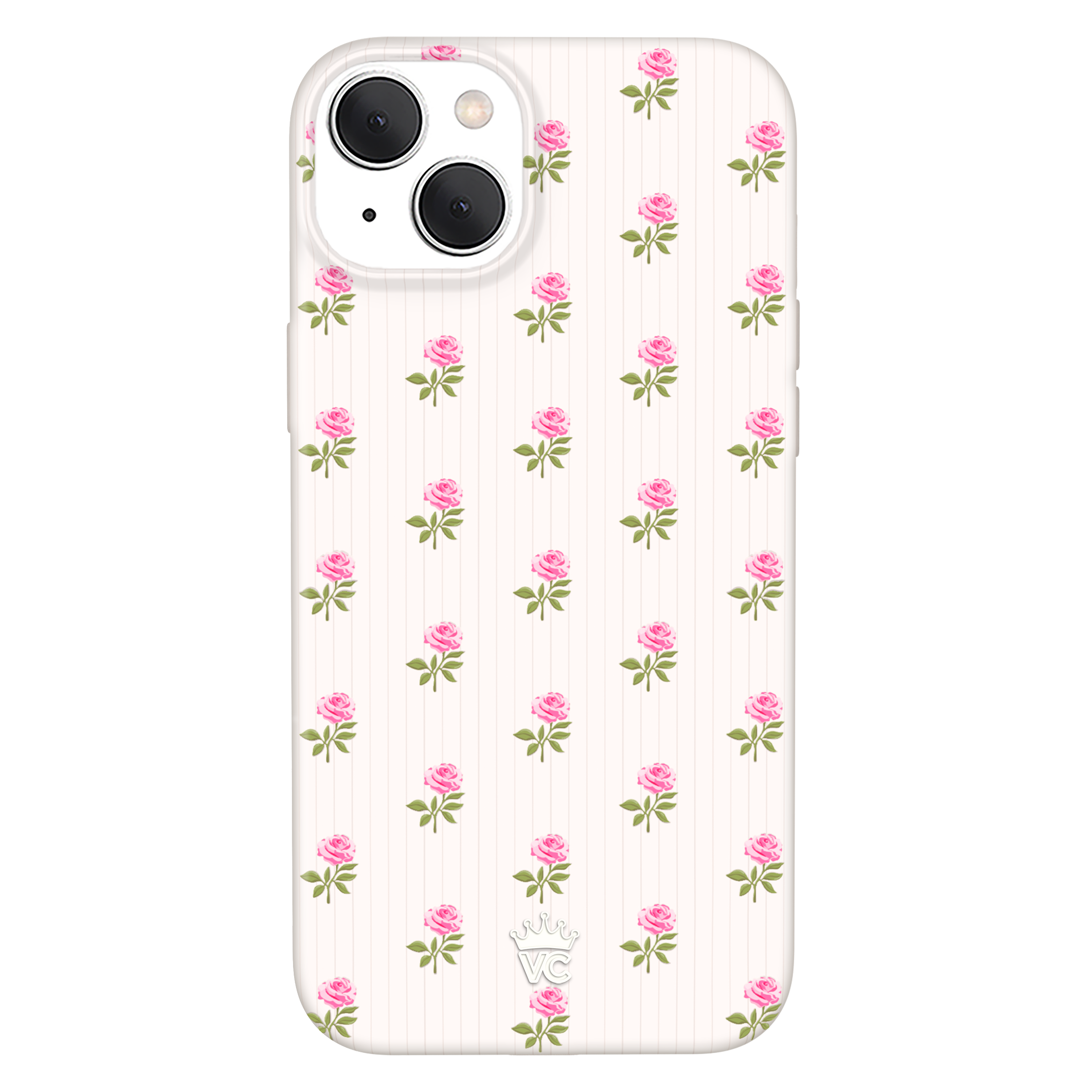 Pink Peony Floral iPhone Case