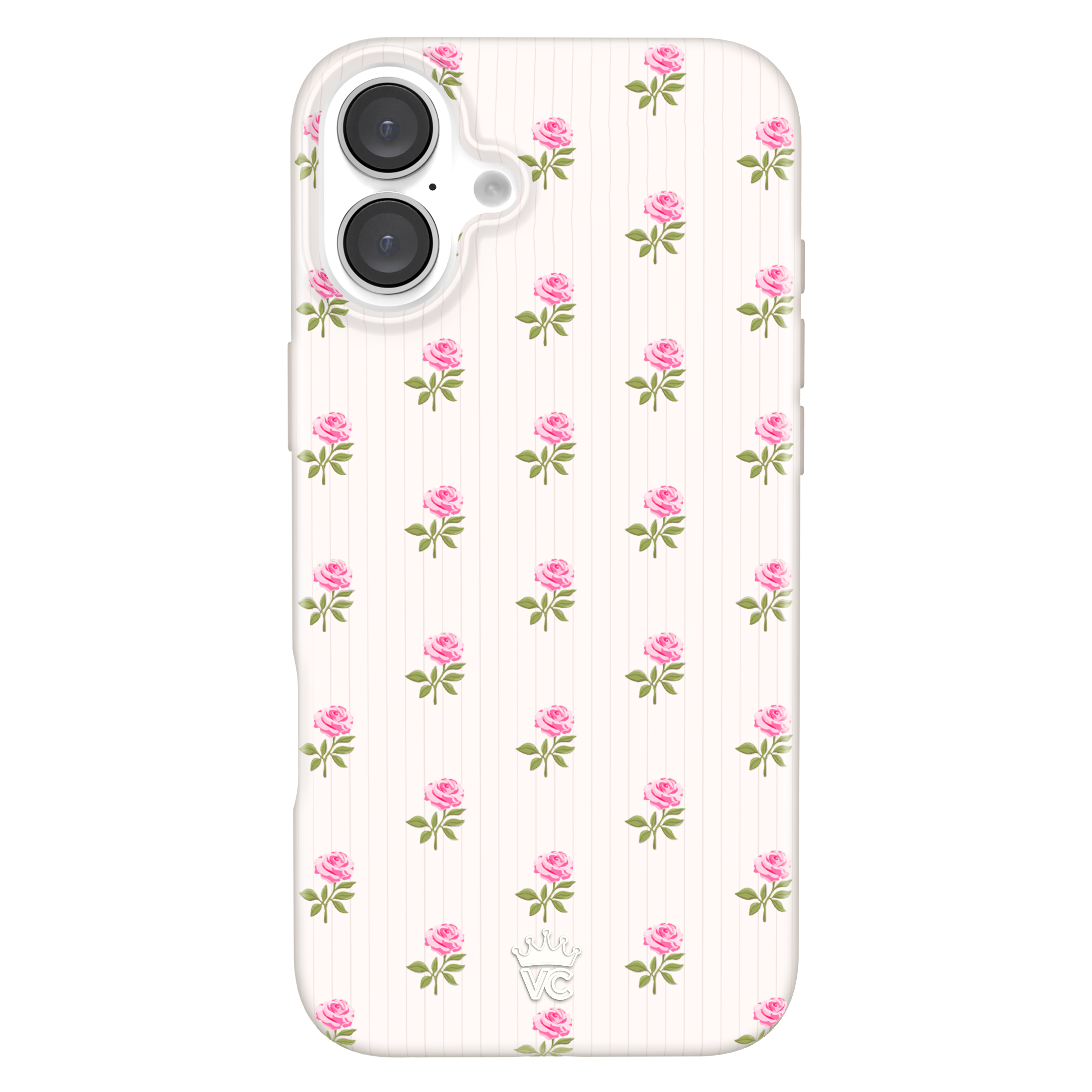 Pink Peony Floral iPhone Case