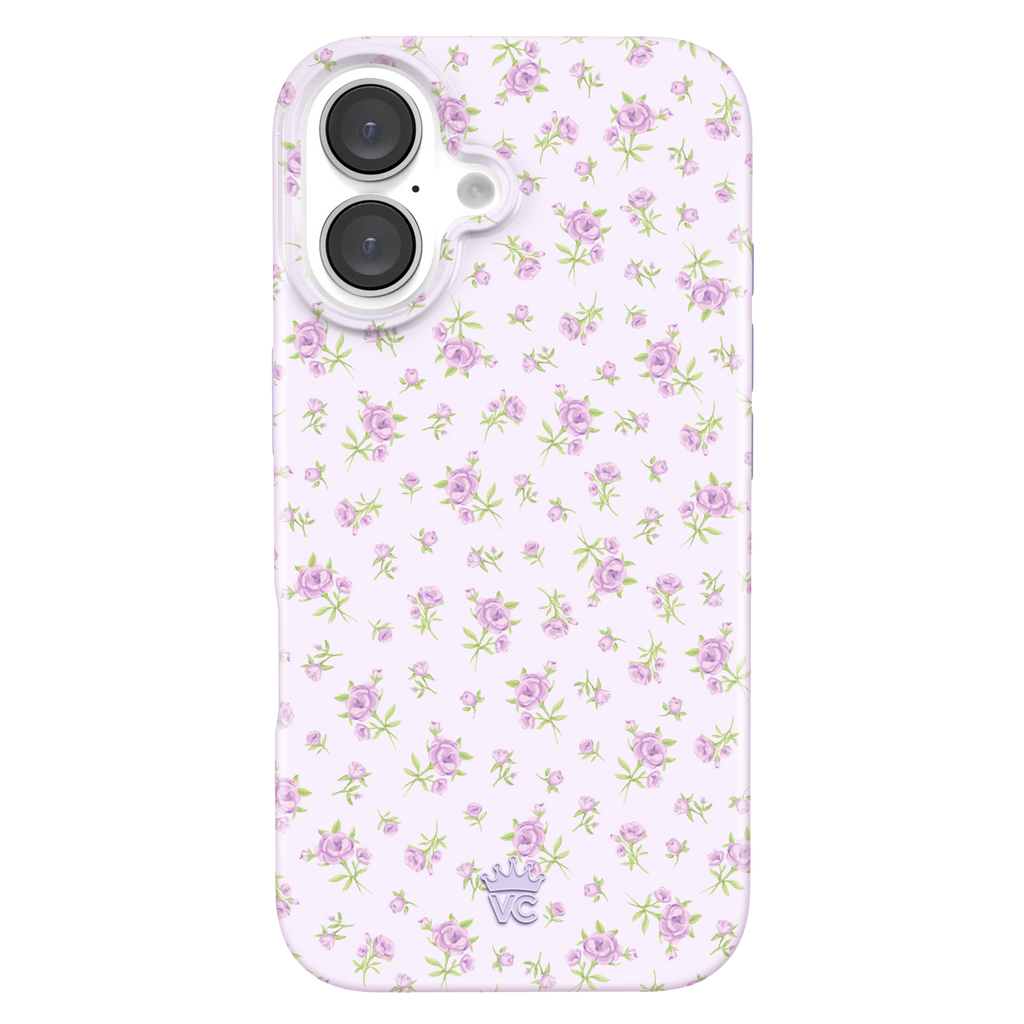 Dainty Lilac Floral iPhone Case