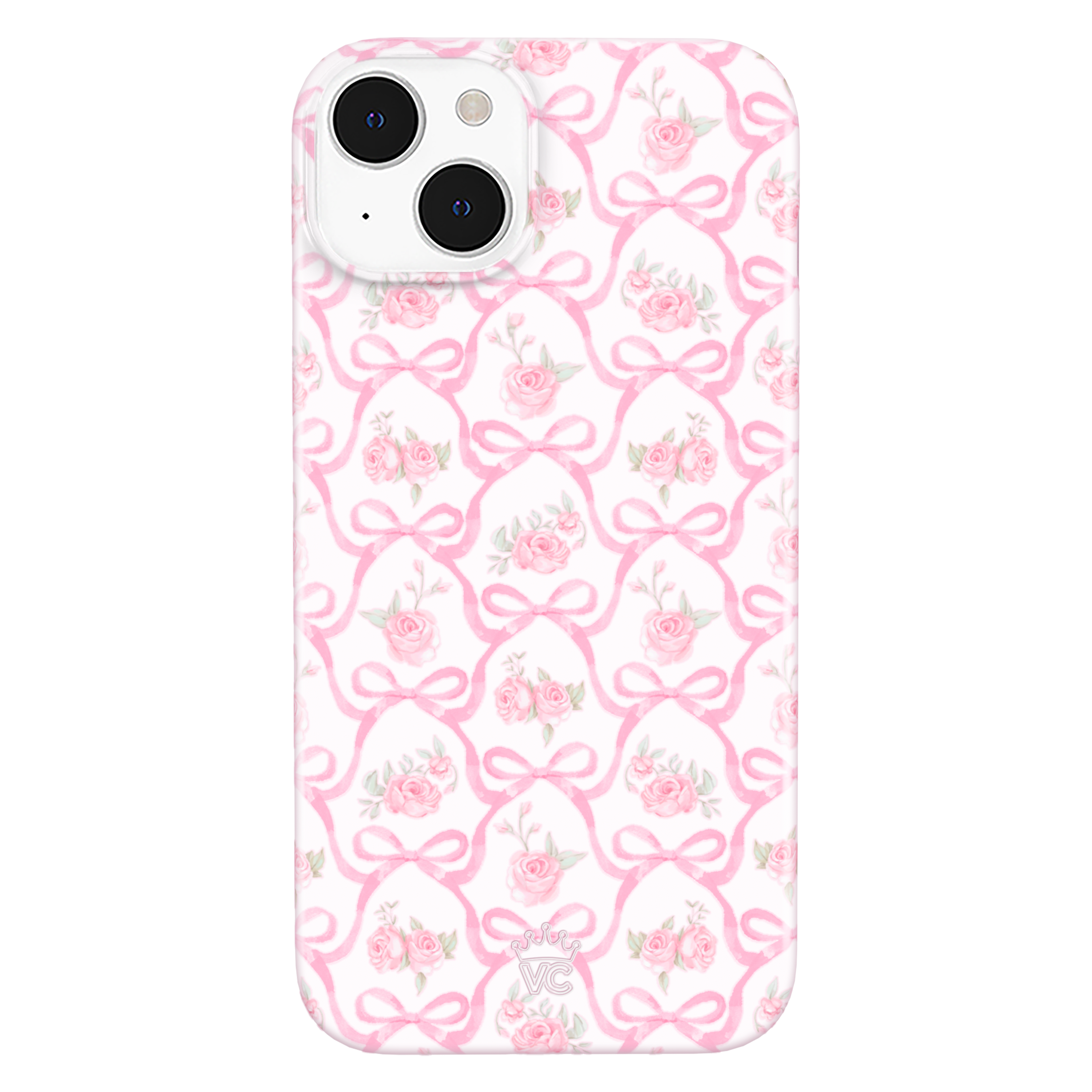 Lovely Pink Bows iPhone Case