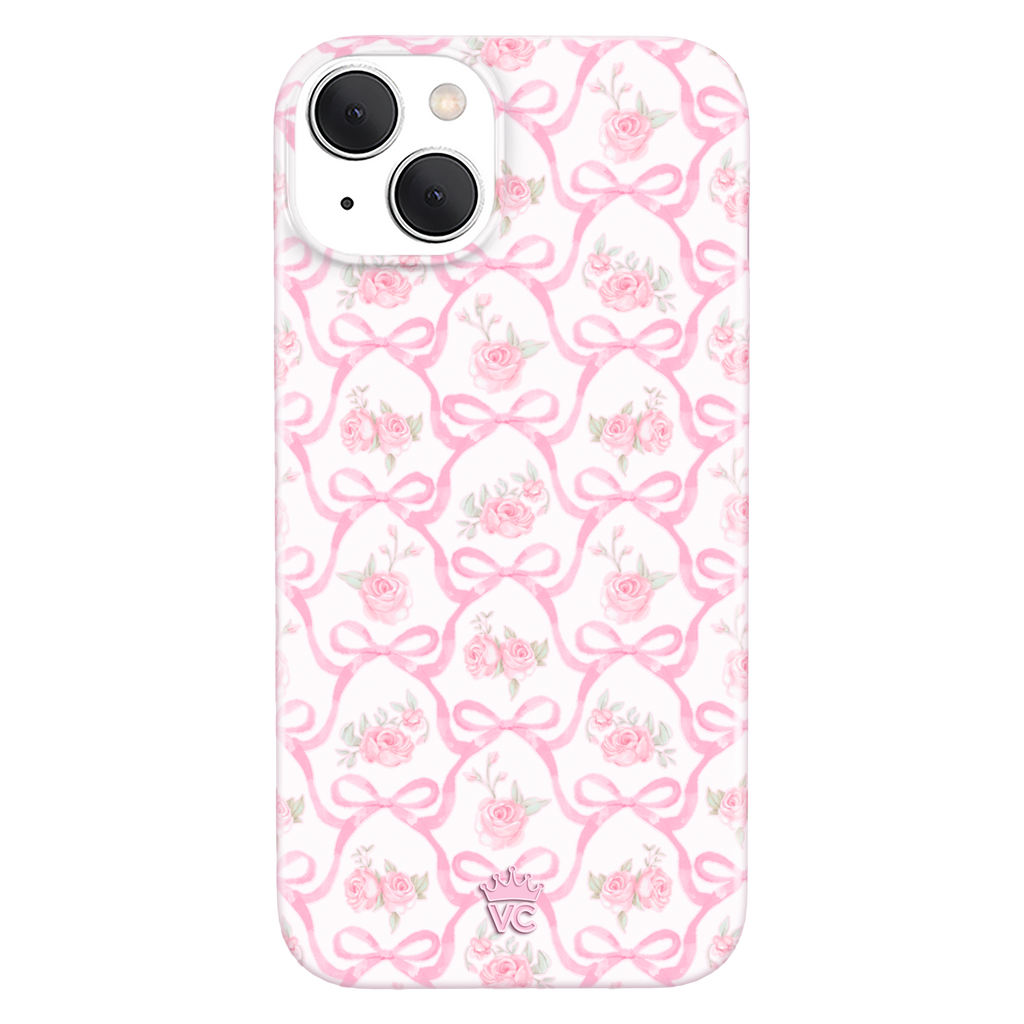 Lovely Pink Bows iPhone Case