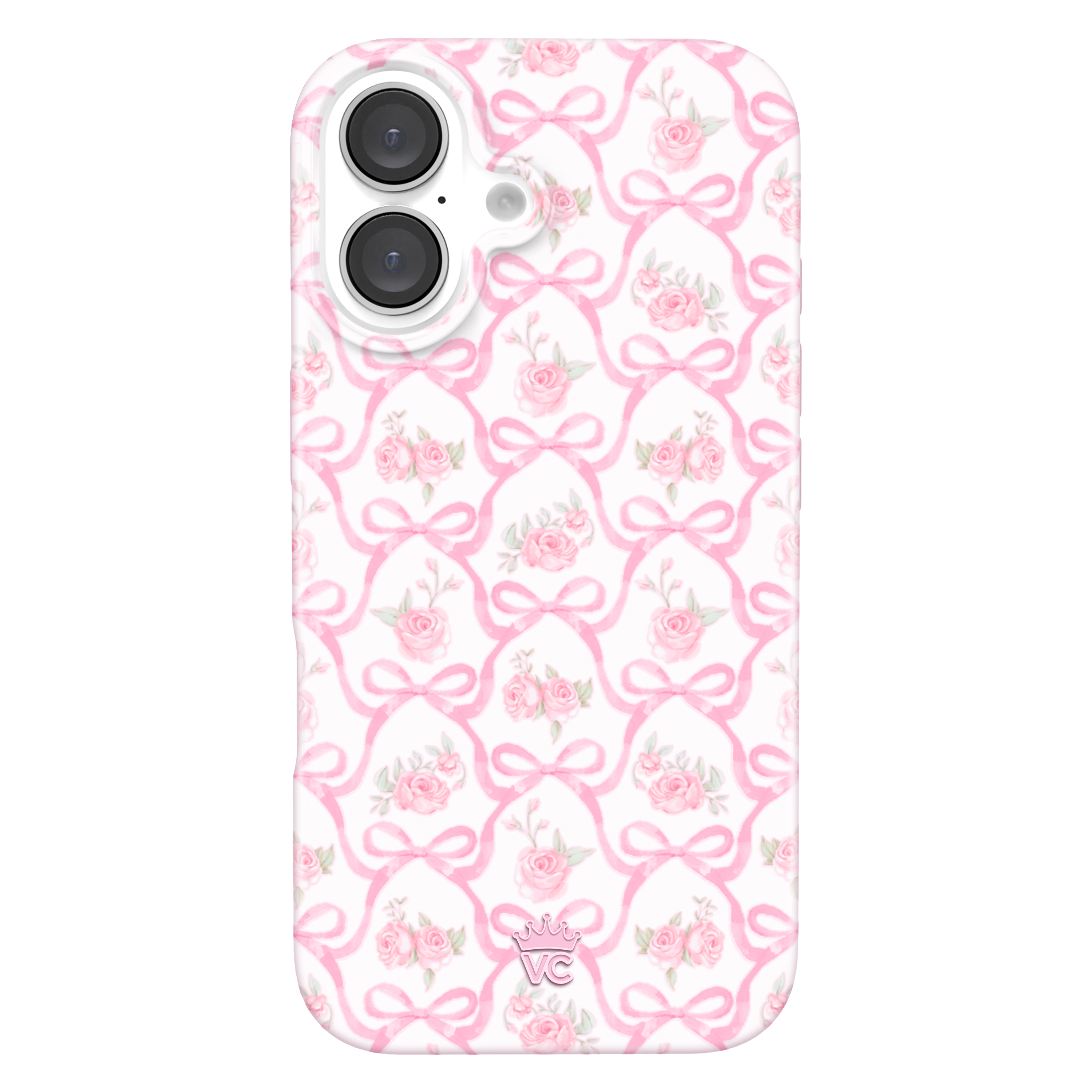 Lovely Pink Bows iPhone Case