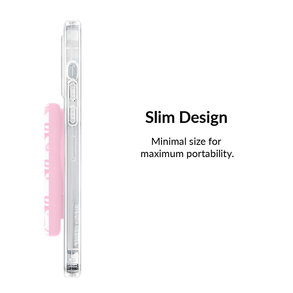 Lovely Pink Bows MagSafe Battery Power Pack