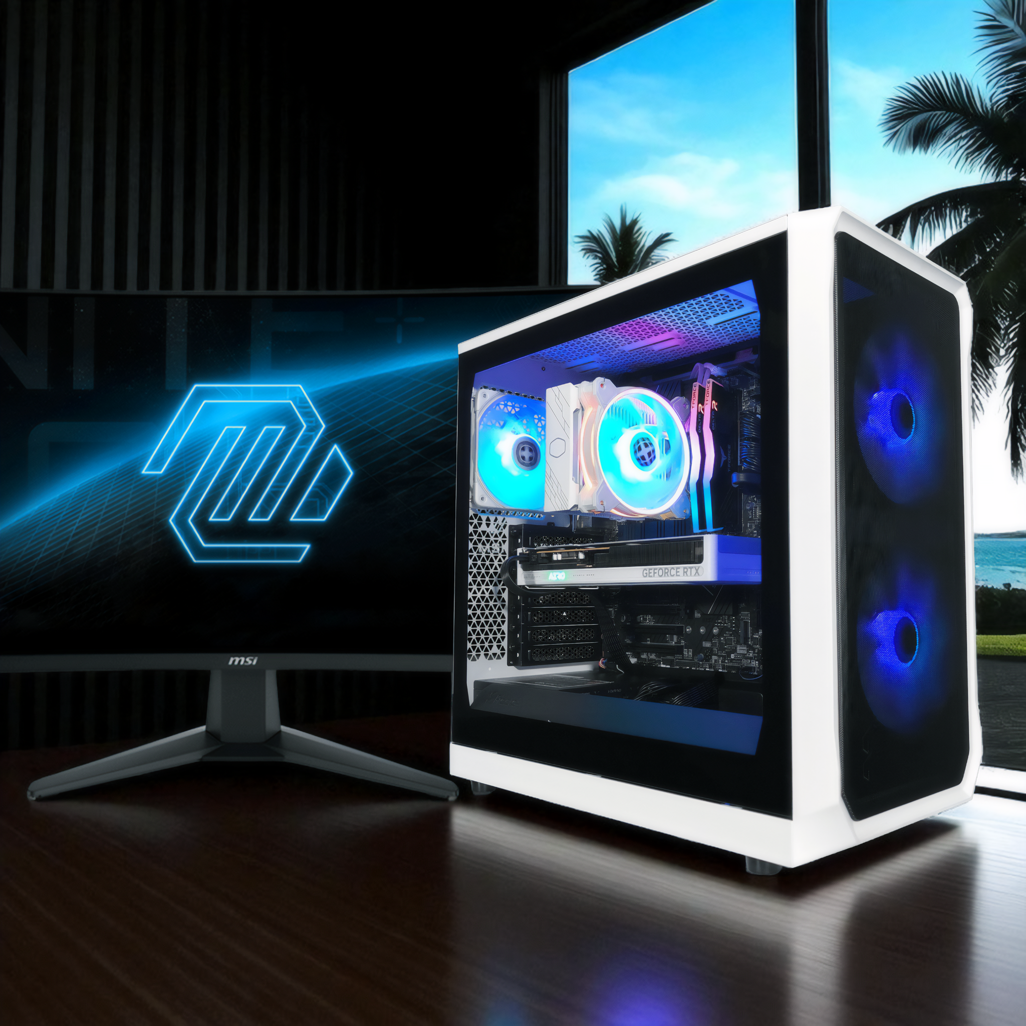 Focus Ghost Optimized Gaming Desktop