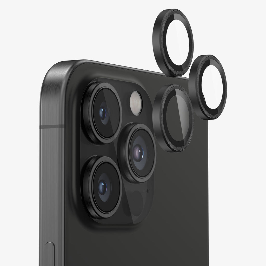 NanoArmour Best for iPhone 15 Pro Max Anti Reflective Camera Protector