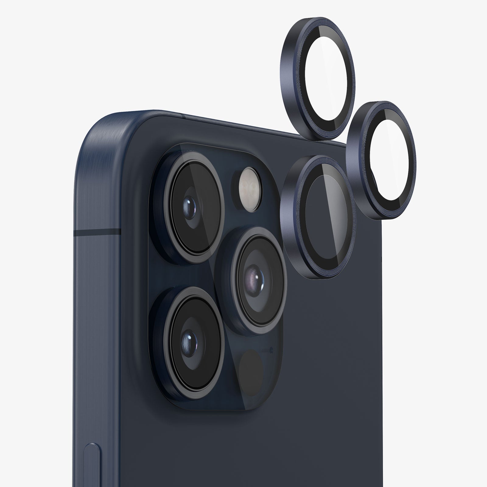 NanoArmour for iPhone 15 Pro Max Anti Reflective Lens Protector