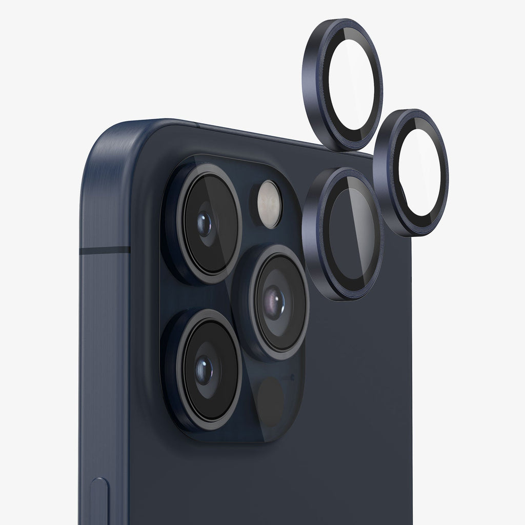 NanoArmour best for iPhone 15 Pro Anti Reflective Camera Protector Compatible with iPhone 14 Pro Max & iPhone 14 Pro
