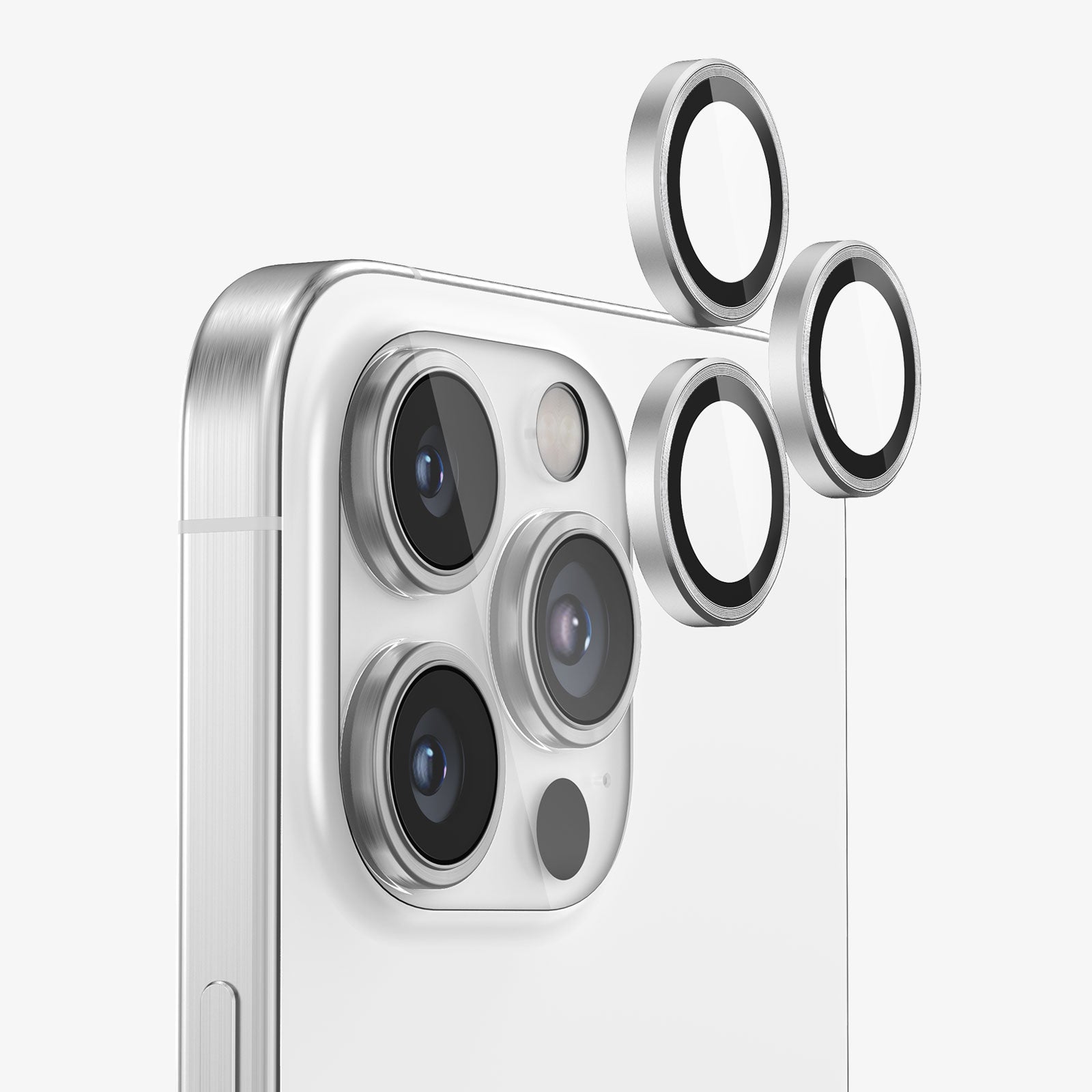 NanoArmour for iPhone 15 Pro Anti Reflective Camera Protector Compatible with iPhone 14 Pro Max & iPhone 14 Pro