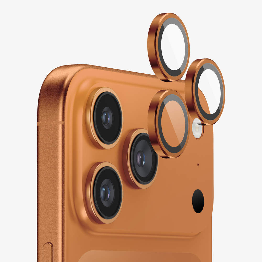 NanoArmour Camera Protector – iPhone 17 Pro / Pro Max Anti Reflective