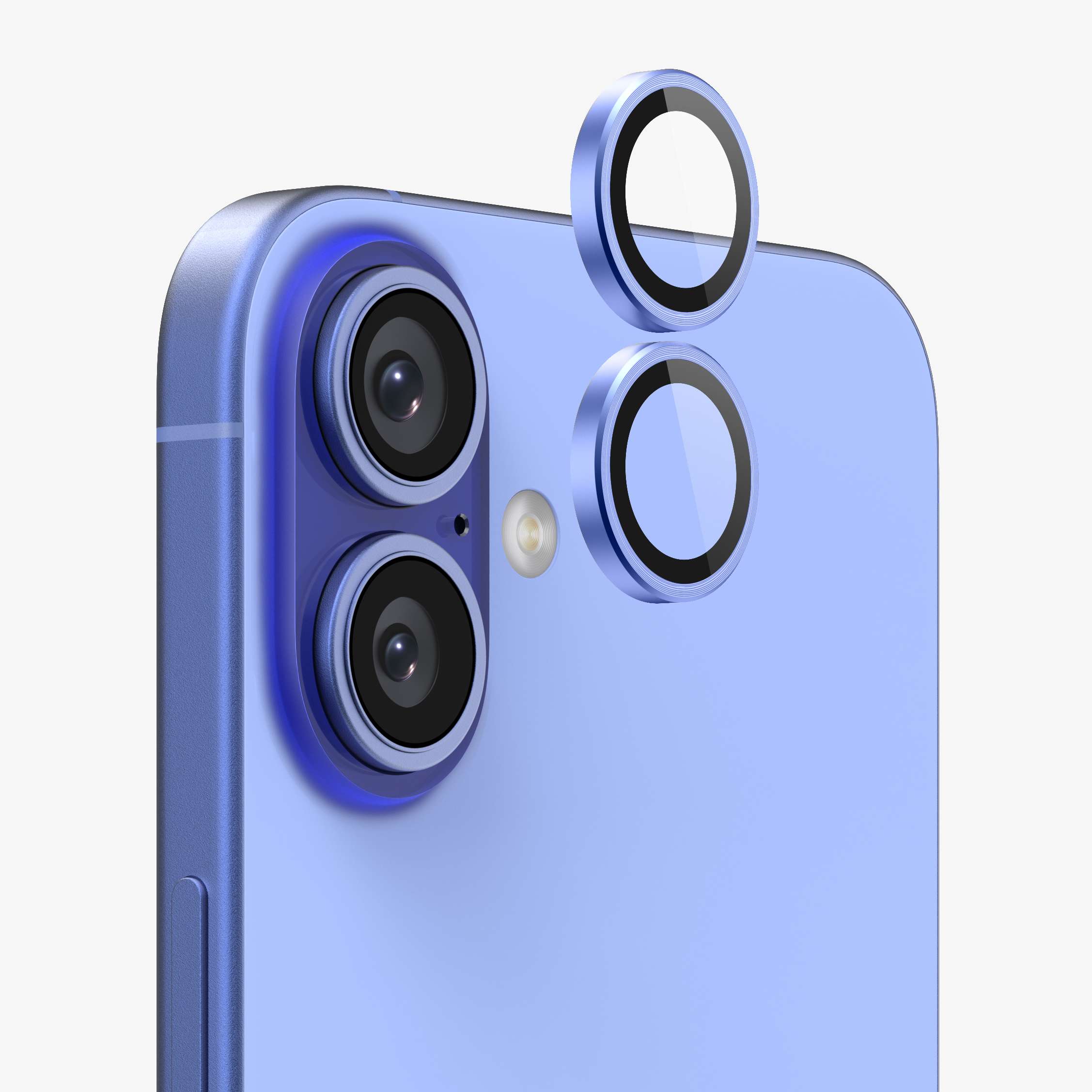 NanoArmour Camera Protector Anti Reflective – iPhone 16 / iPhone 16 Plus (5 Colors)