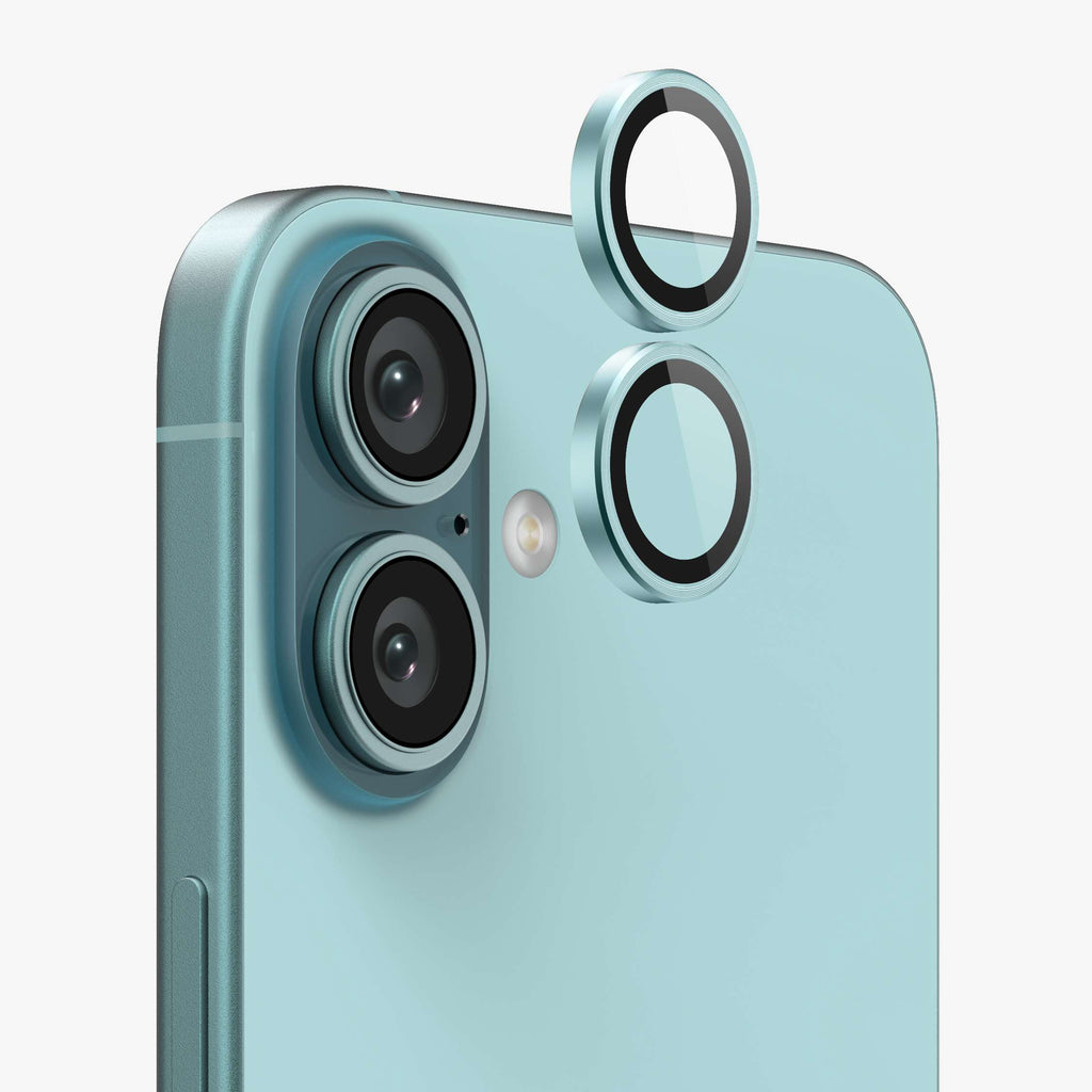 NanoArmour Camera Protector Anti Reflective – iPhone 16 / iPhone 16 Plus (5 Colors)