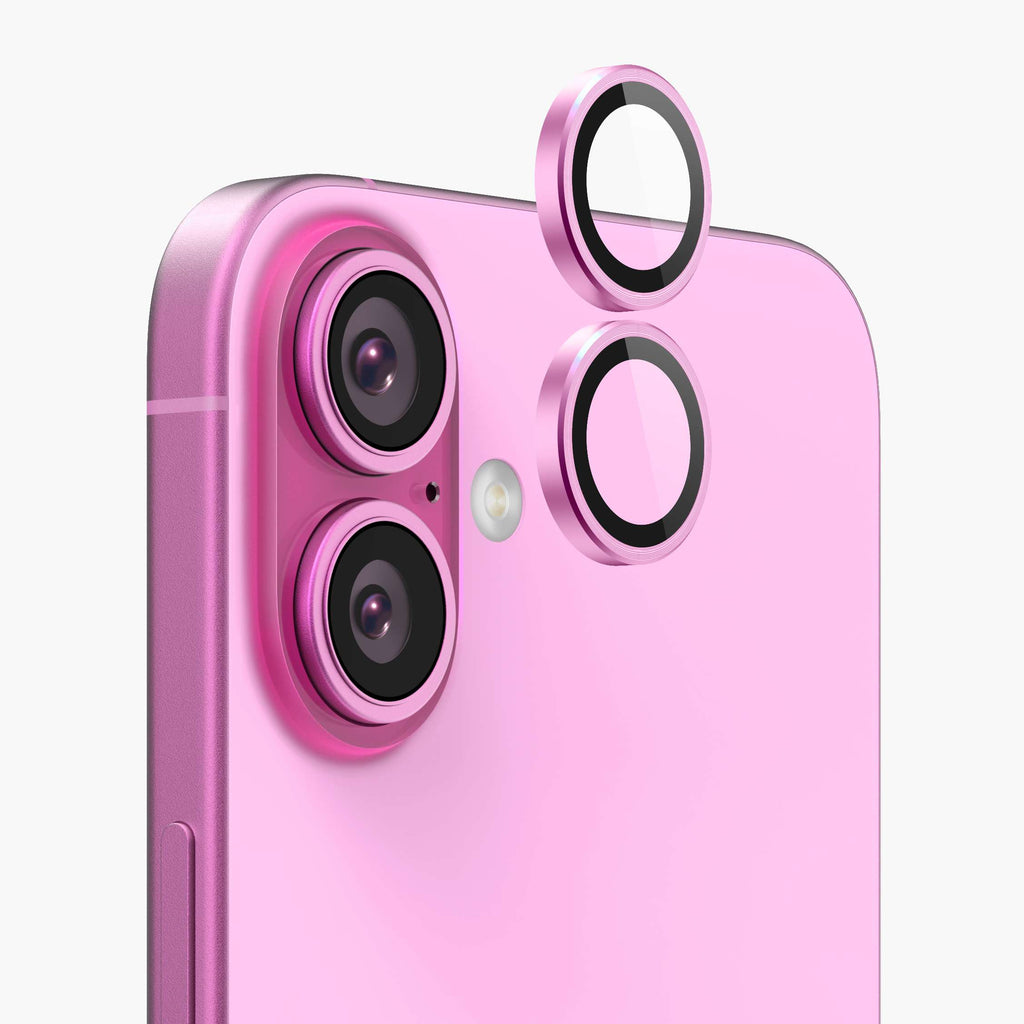 NanoArmour Camera Protector Anti Reflective – iPhone 16 / iPhone 16 Plus (5 Colors)