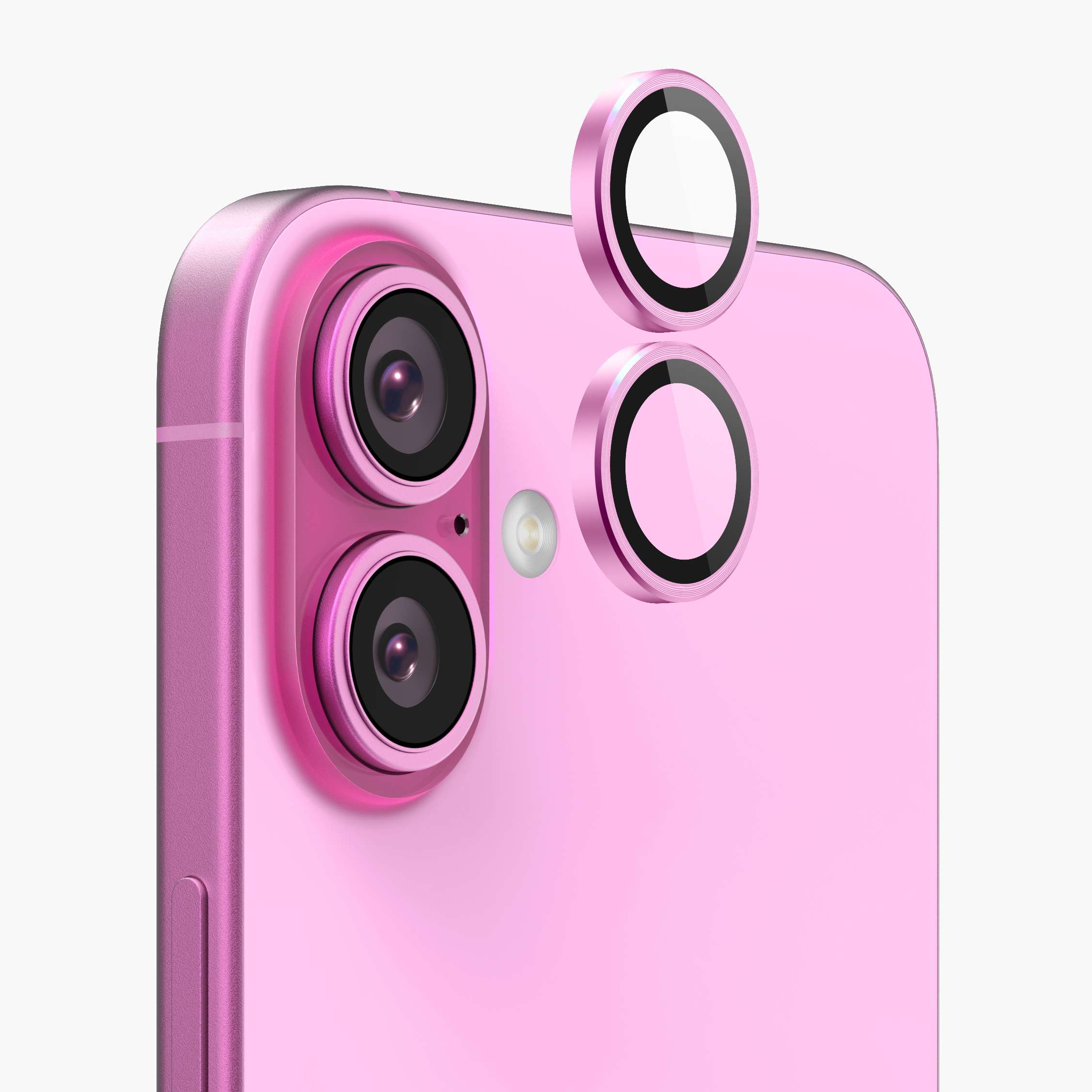 NanoArmour Camera Protector Anti Reflective – iPhone 16 / iPhone 16 Plus (5 Colors)