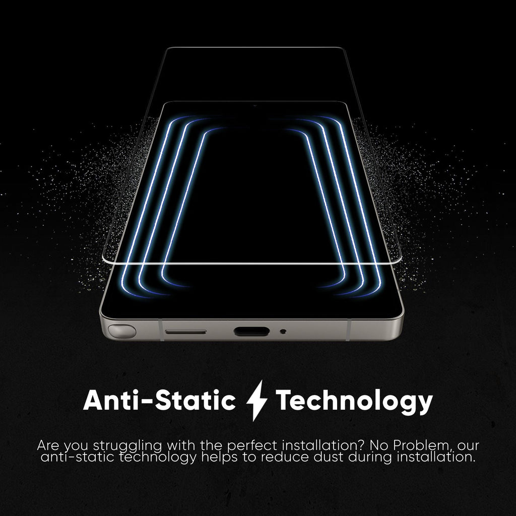 FLOLAB ONETIME PRO Anti Reflective Screen Protector – Samsung Galaxy S25 Ultra