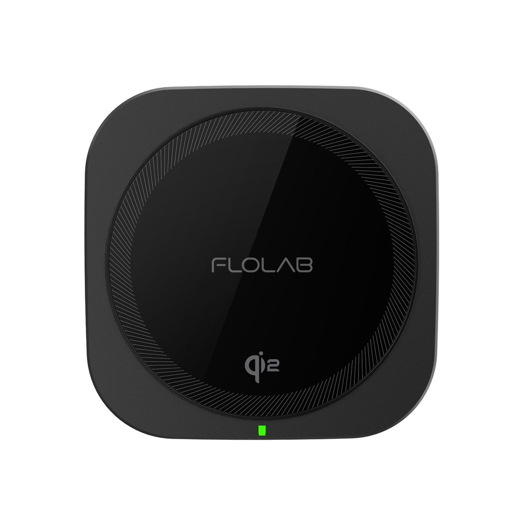 FLOLAB MagFLO Qi2 15W Best Wireless Car Charger With Cooling, 30W Car Charger - Fast Charging