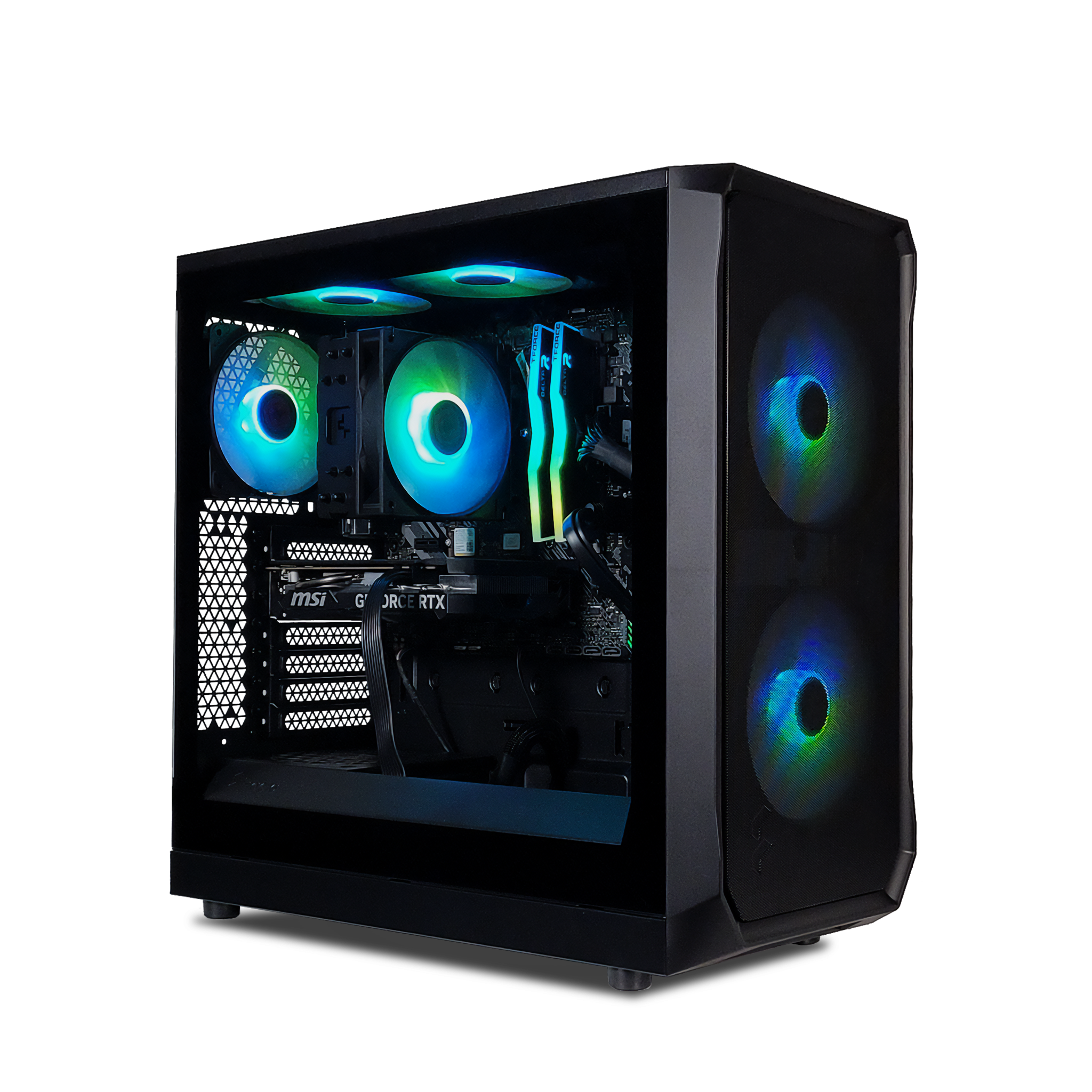 Focus Premier Optimized Gaming Desktop