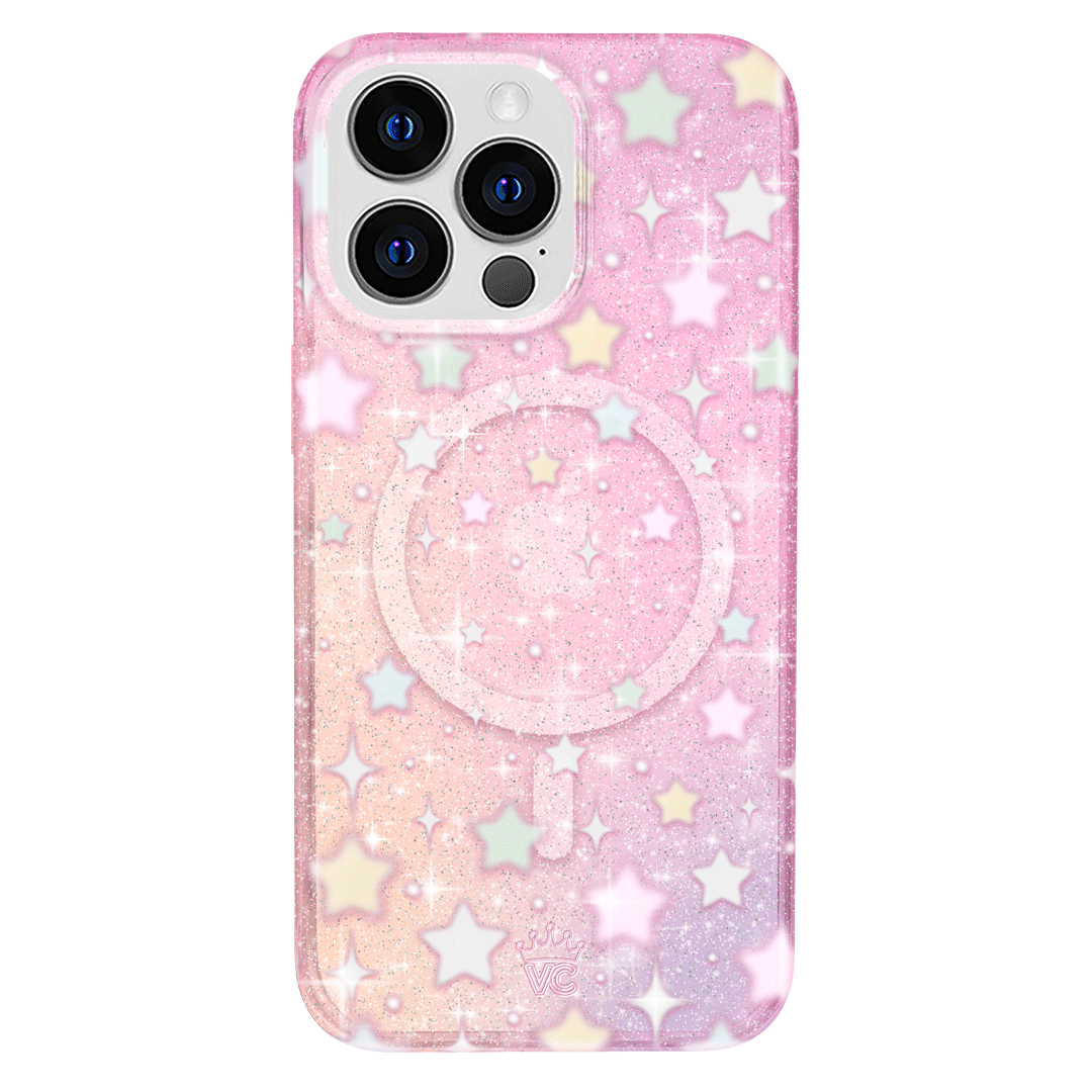 Falling Star Glitter iPhone Case