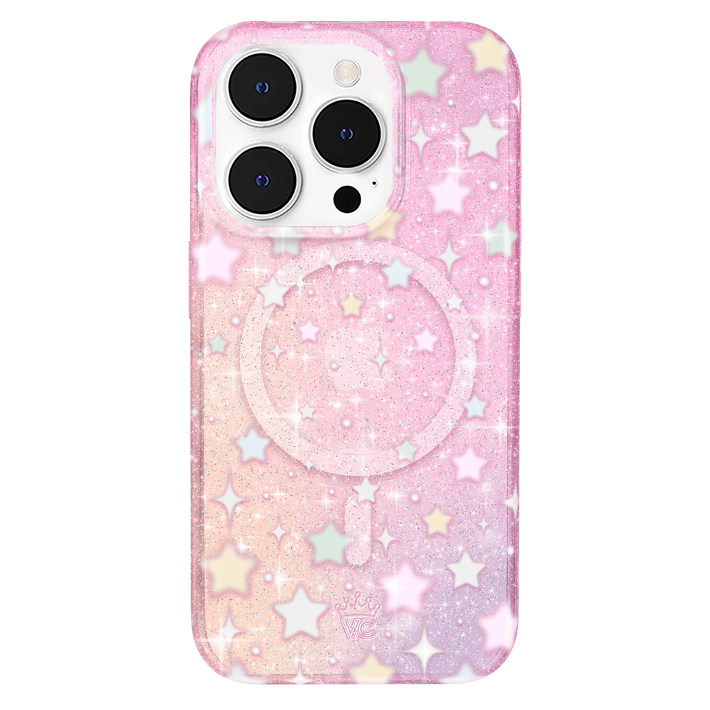 Falling Star Glitter iPhone Case