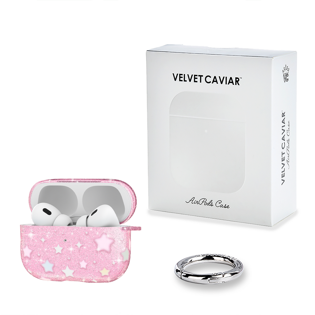 Falling Star Glitter AirPod Case