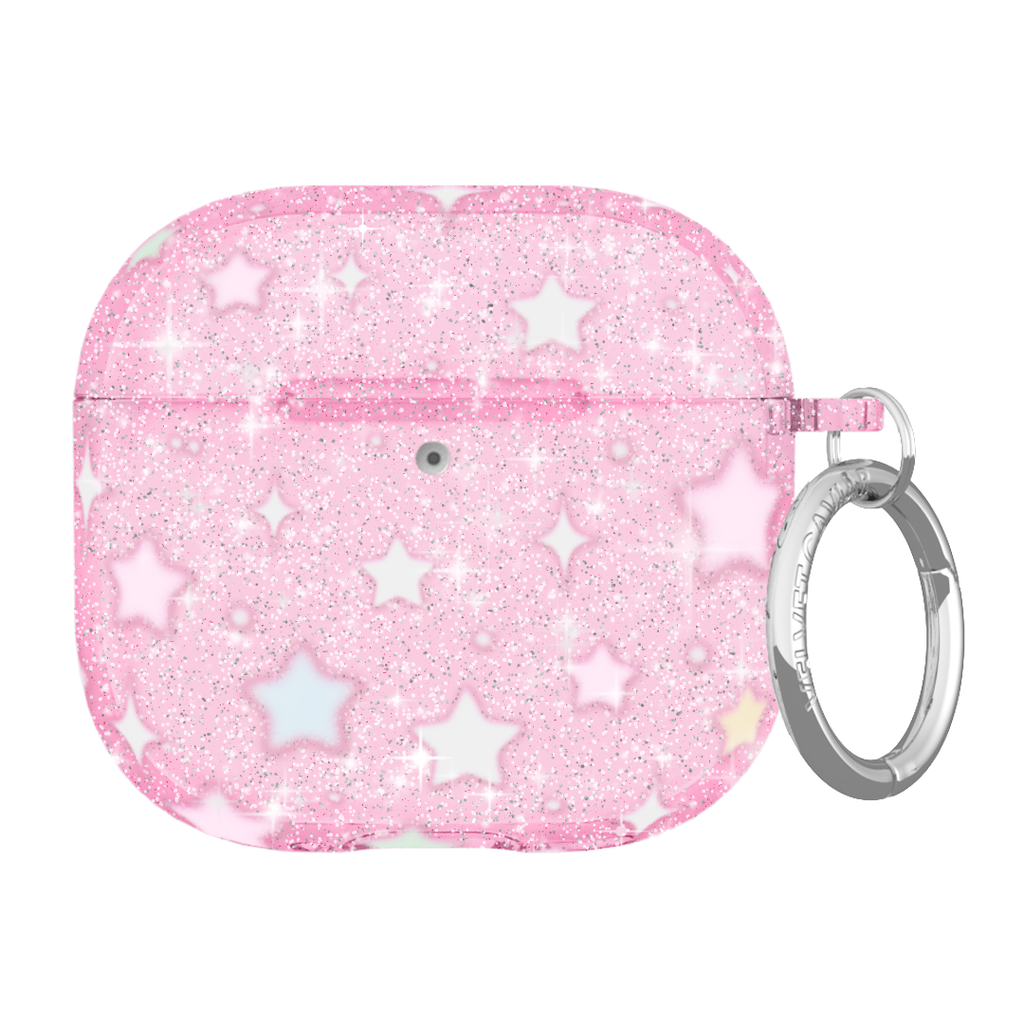 Falling Star Glitter AirPod Case