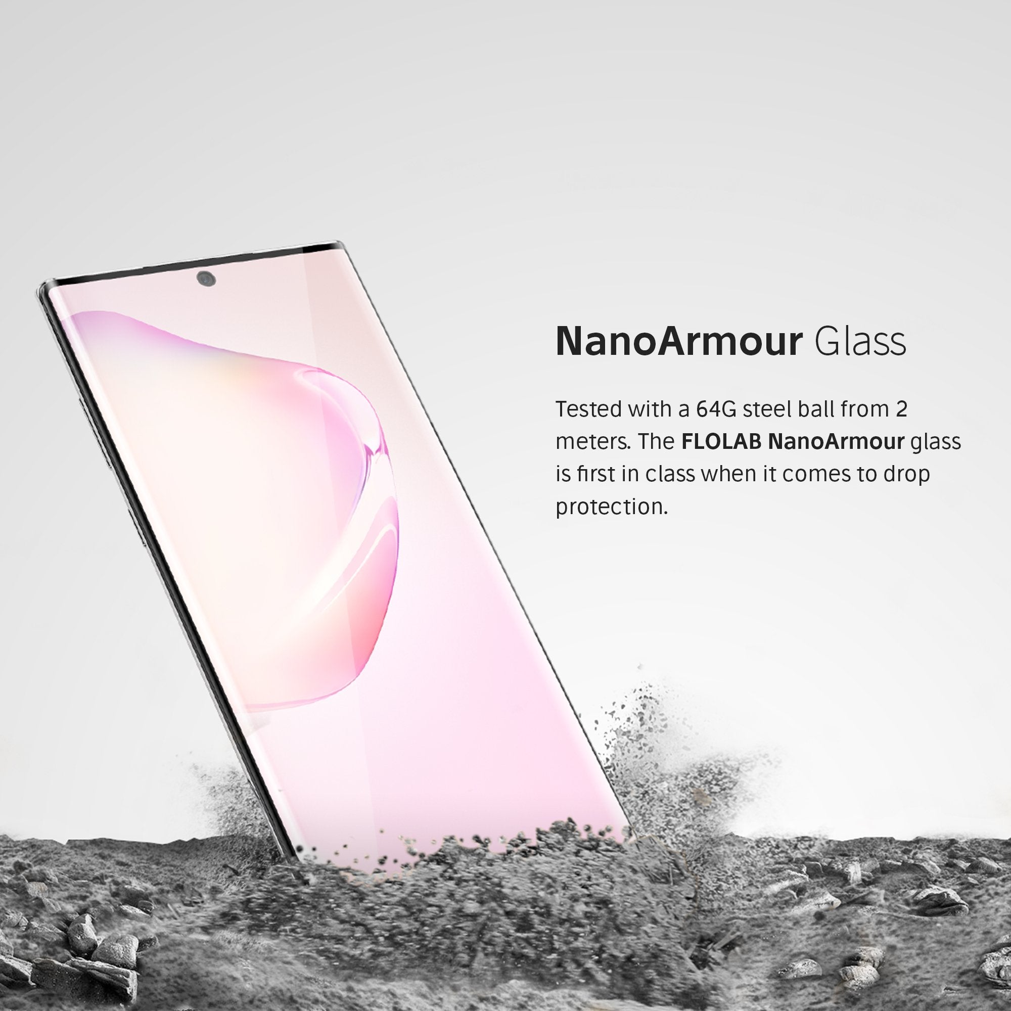 NanoArmour for Samsung Galaxy Note 10 Best Screen Protector