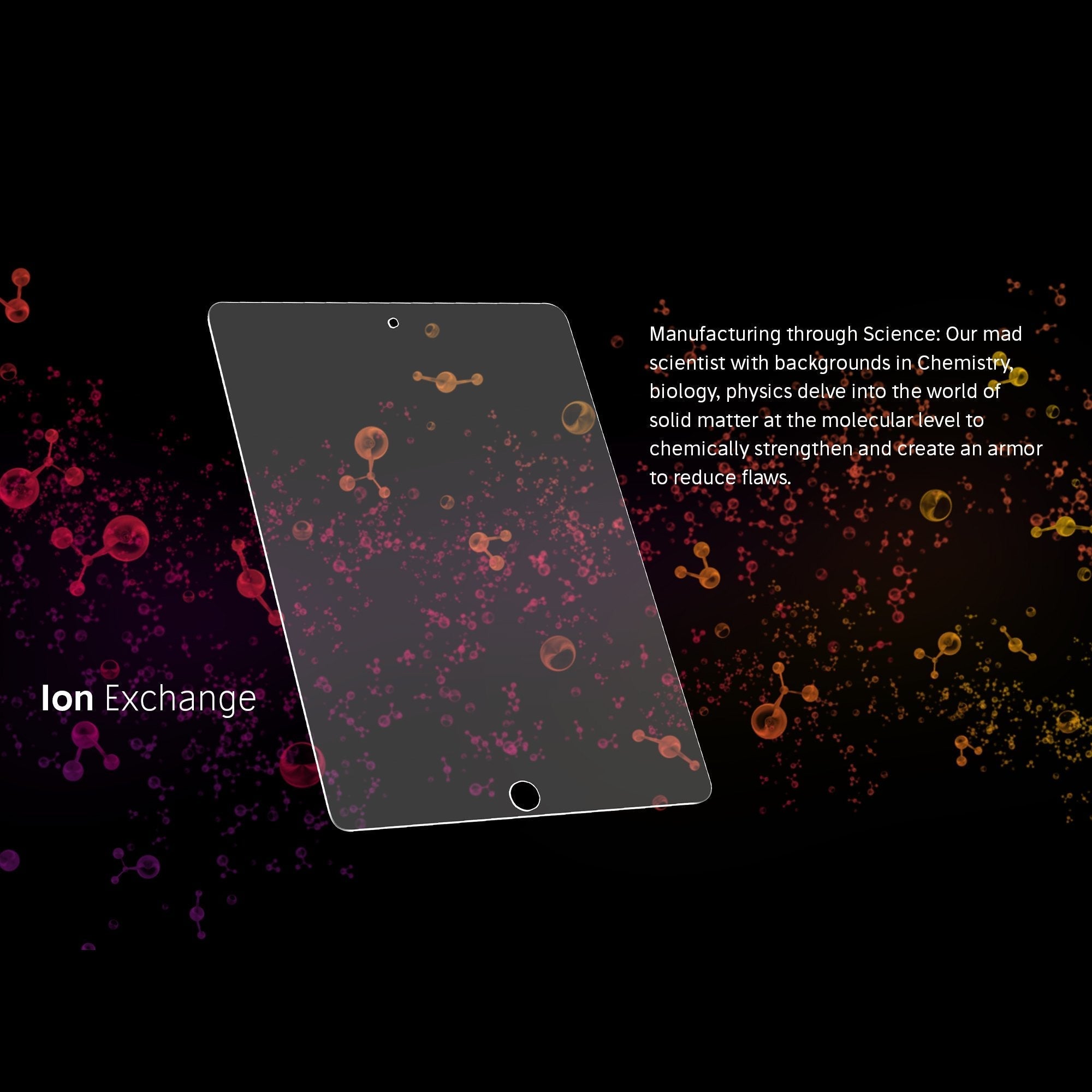 NanoArmour 10.2-inch for iPad 7 Anti-Glare Matte Screen Protector