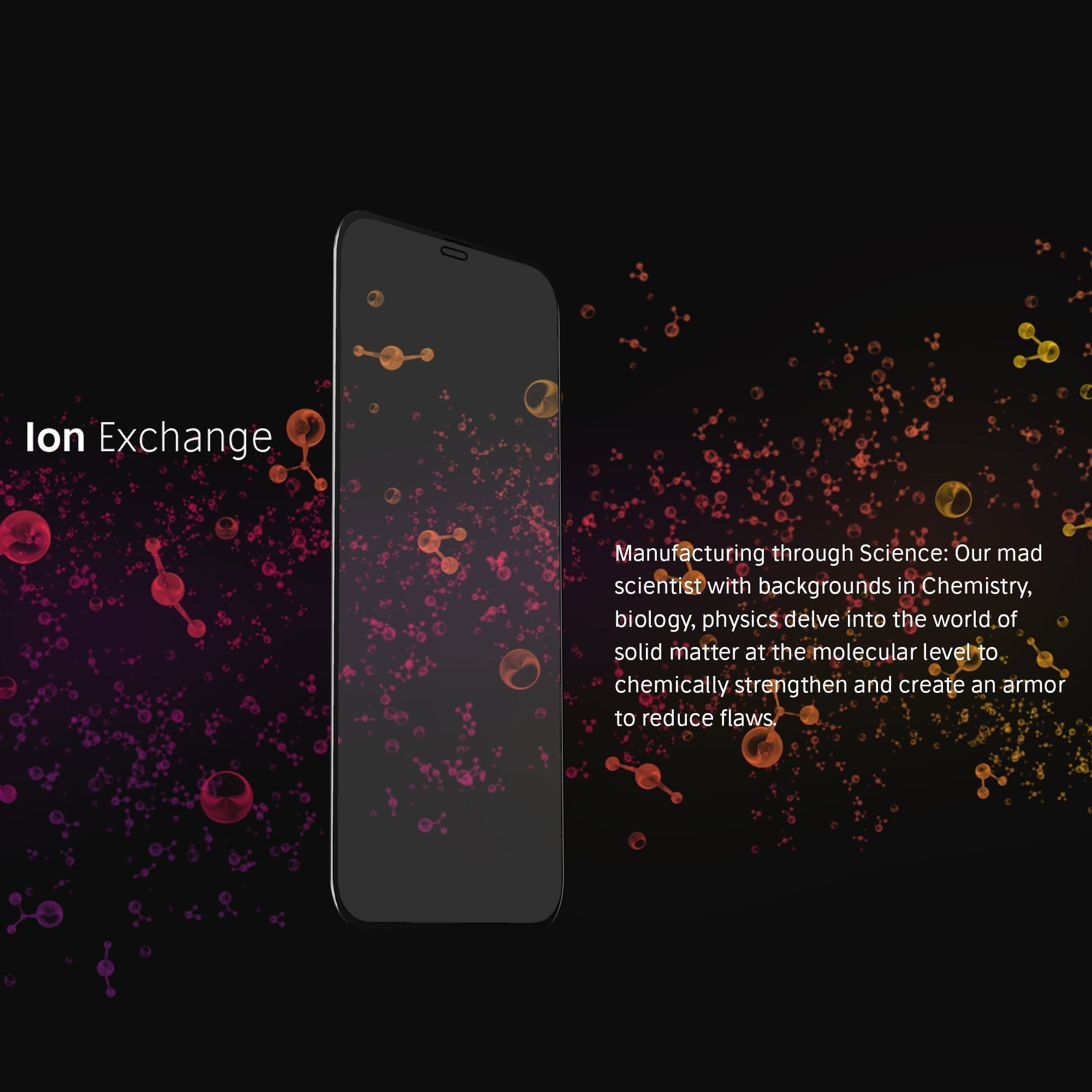 NanoArmour Matte for iPhone 12 Anti-Glare Screen Protector
