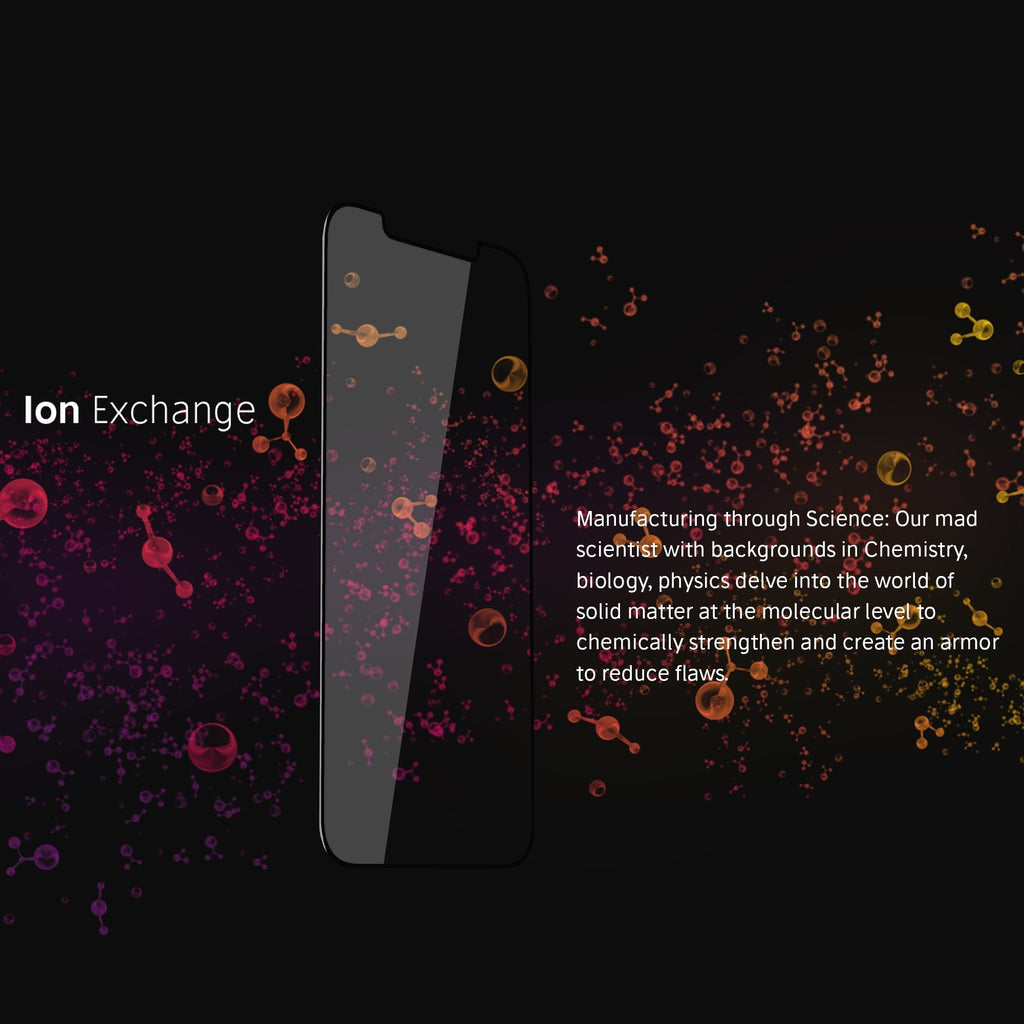 NanoArmour Best Screen Protector for iPhone 12 Edge-to-Edge