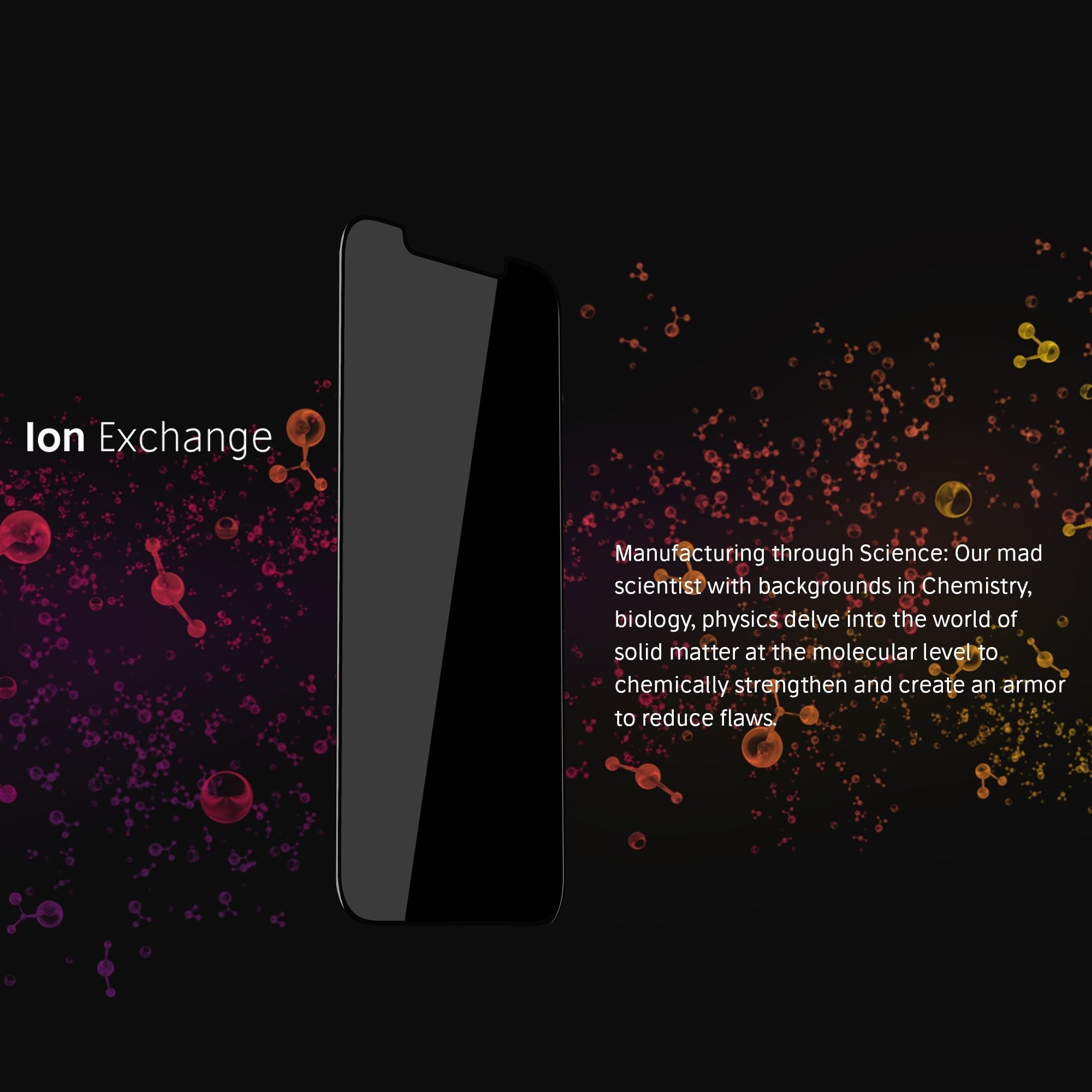 NanoArmour for iPhone 12 mini Privacy Screen Protector