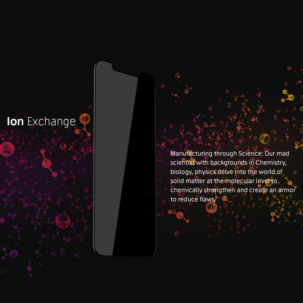 NanoArmour for iPhone 12 Privacy Screen Protector
