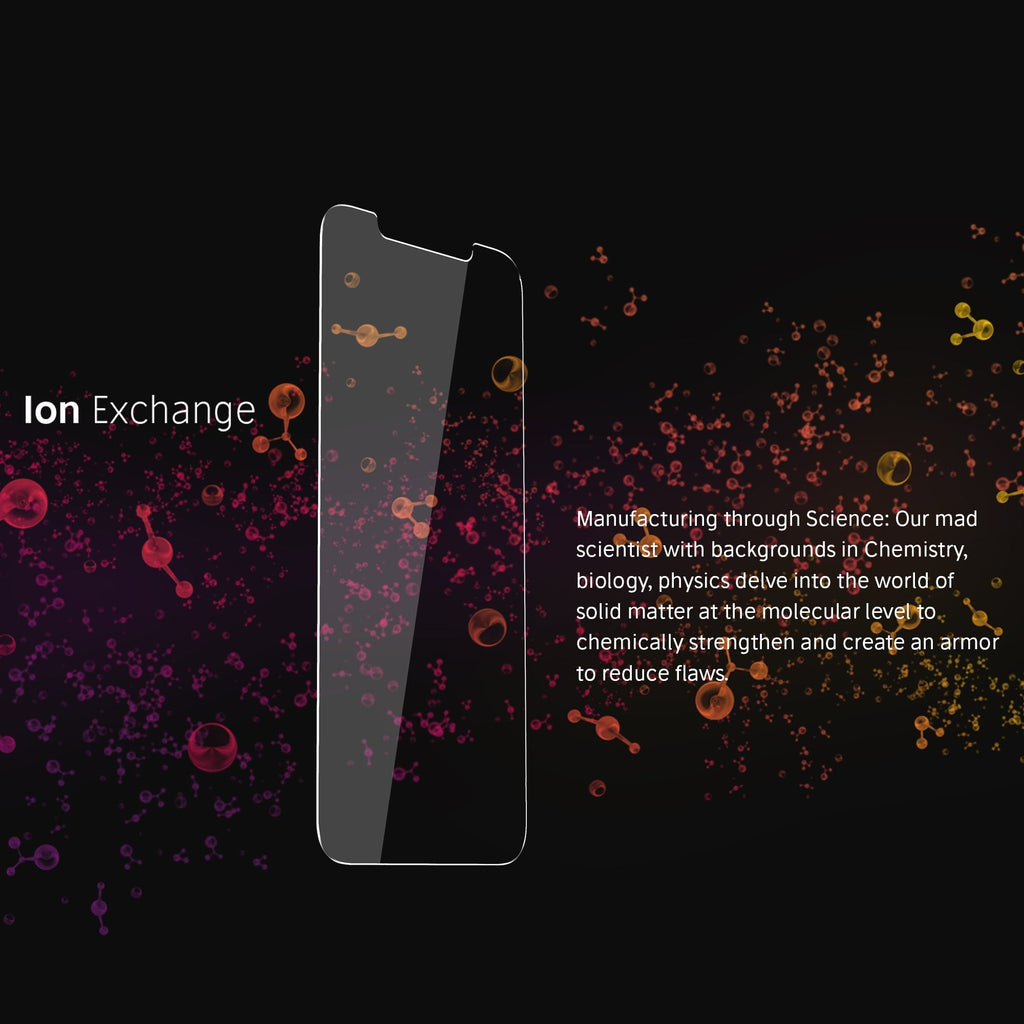 NanoArmour for iPhone 12 Pro Best Screen Protector Case Friendly