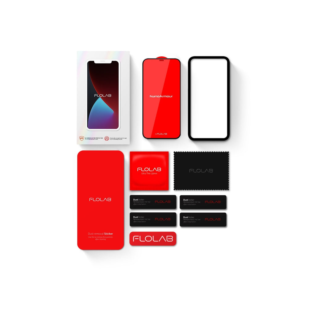 NanoArmour for iPhone 12 Screen Protector Edge-to-Edge