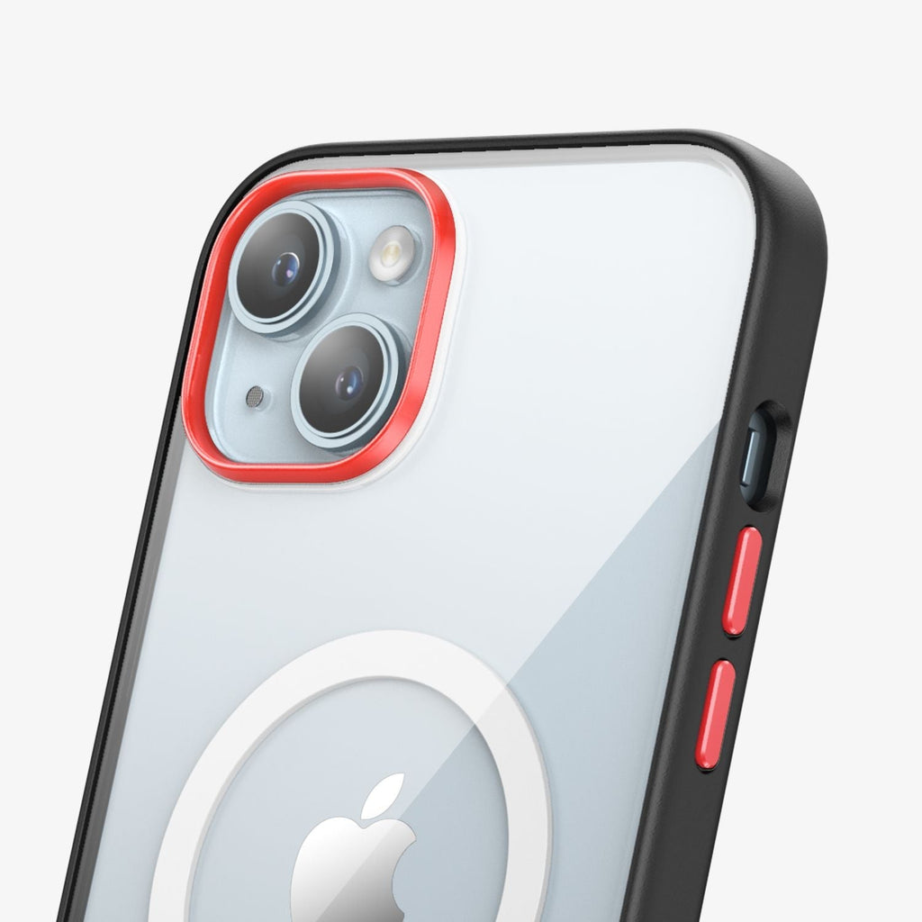 FLOLAB Camera Ring & Buttons Set for iPhone 15 Surtect Series