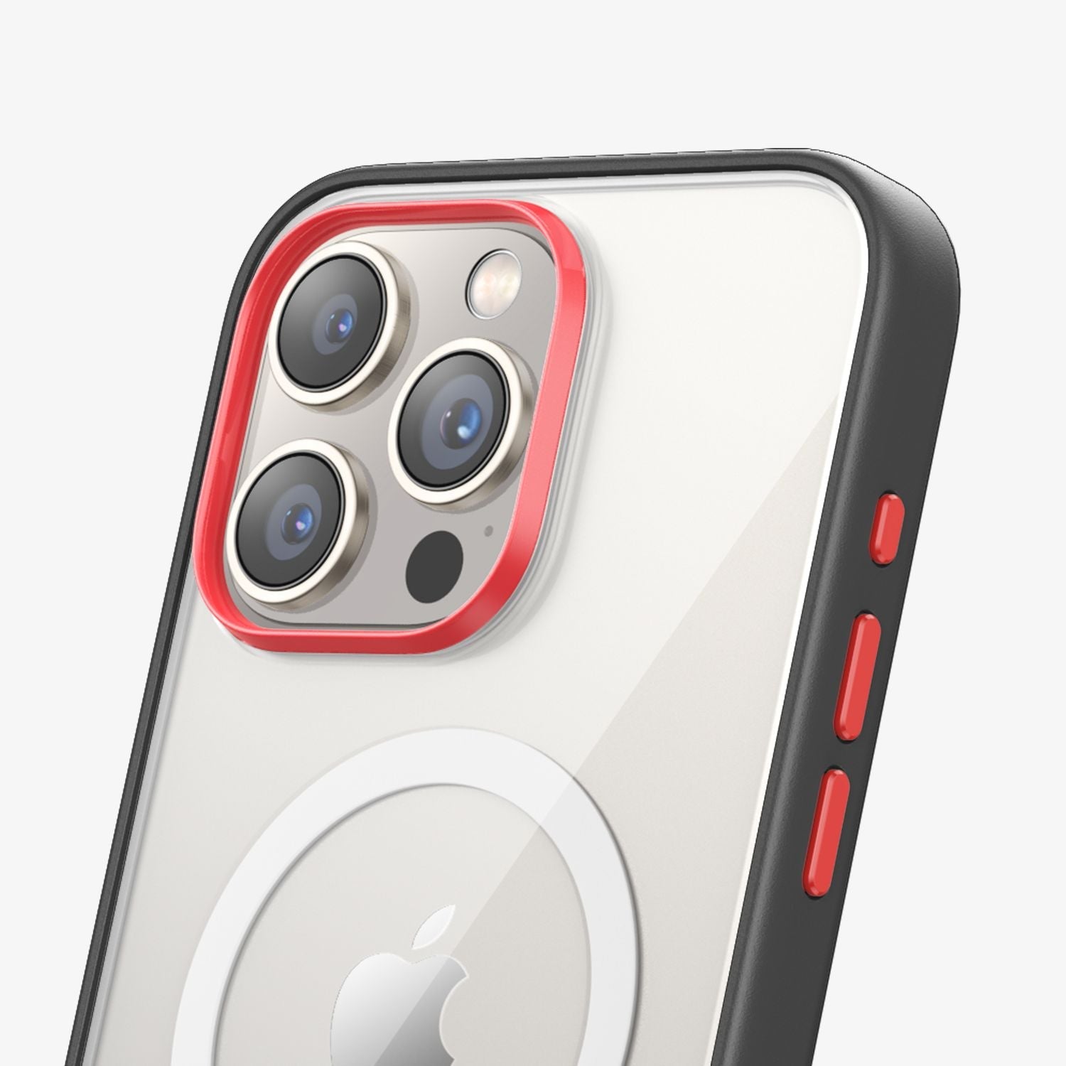 FLOLAB Camera Ring & Buttons Set for iPhone 16 Surtect Series