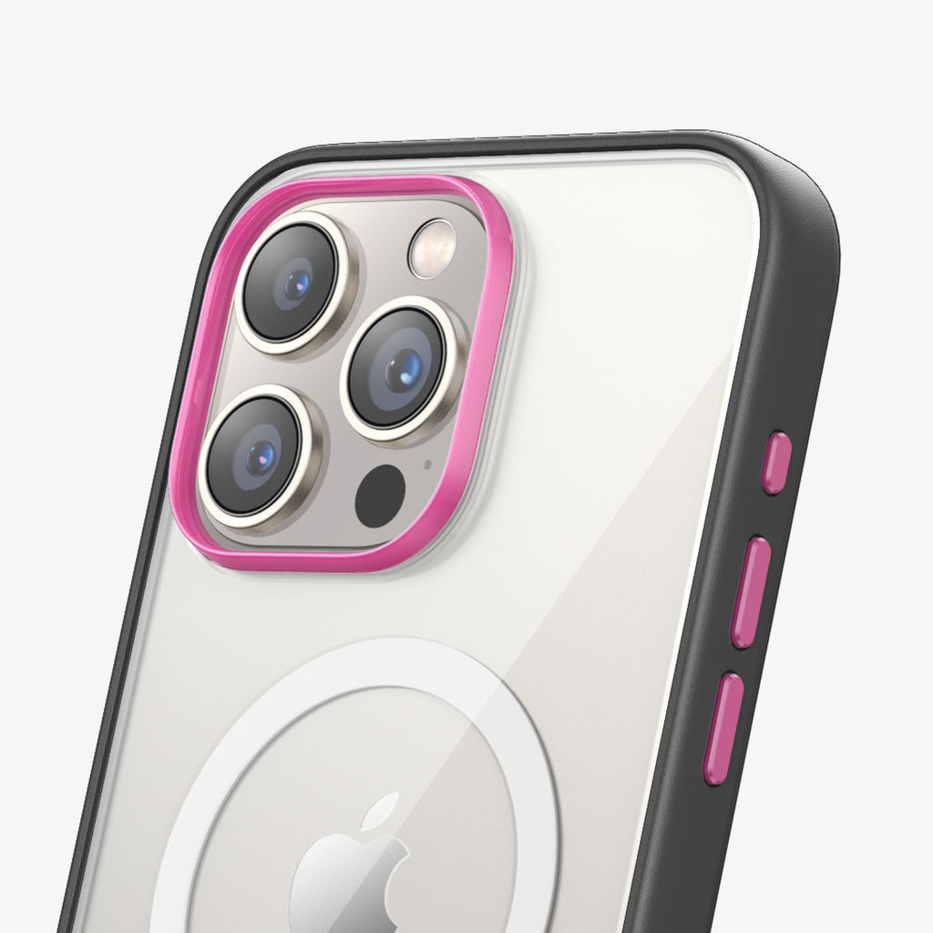 FLOLAB Camera Ring & Buttons Set for iPhone 15 Surtect Series