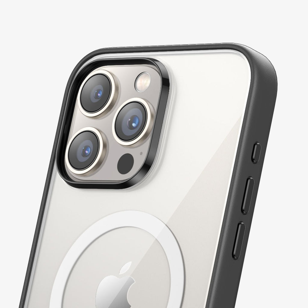 FLOLAB Camera Ring & Buttons Set for iPhone 15 Surtect Series